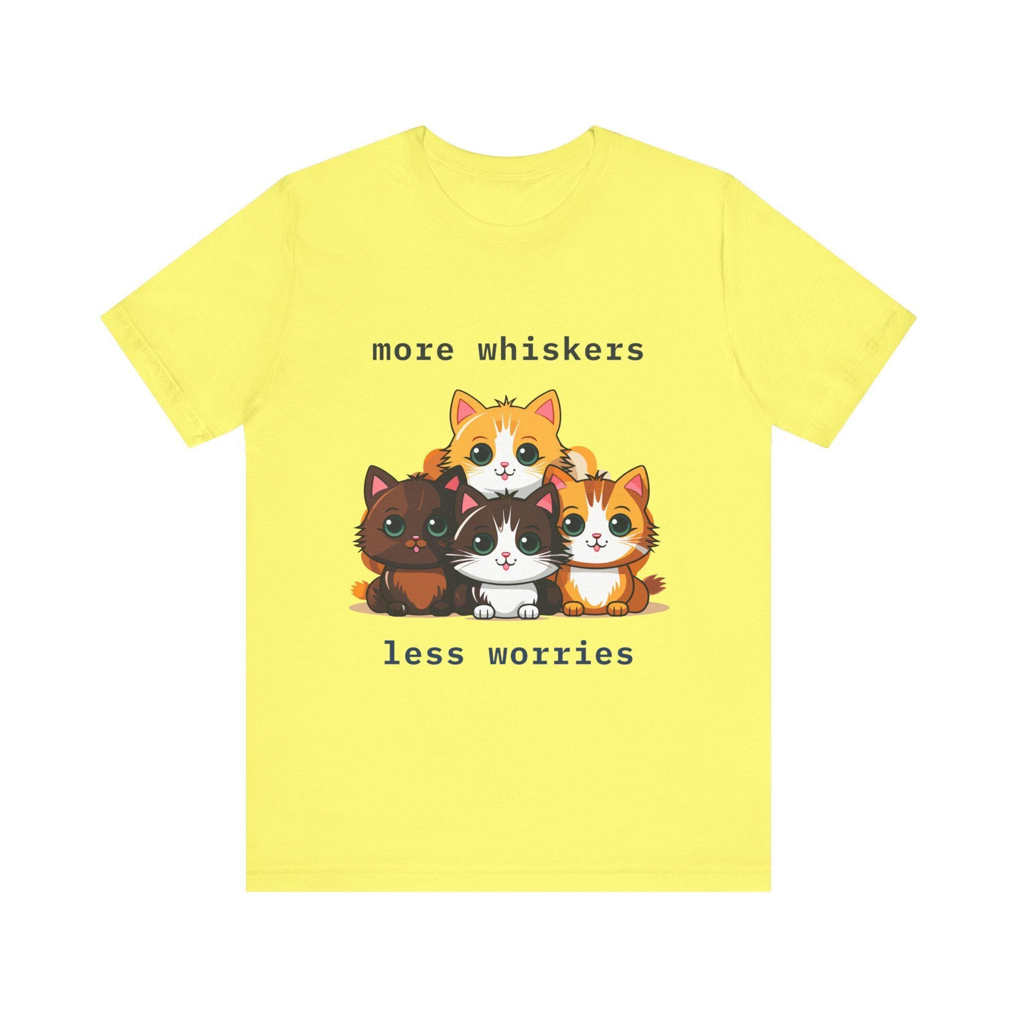 Cat Person Shirt, 100% Cotton Unisex Tee with Cat Slogan, image 2
