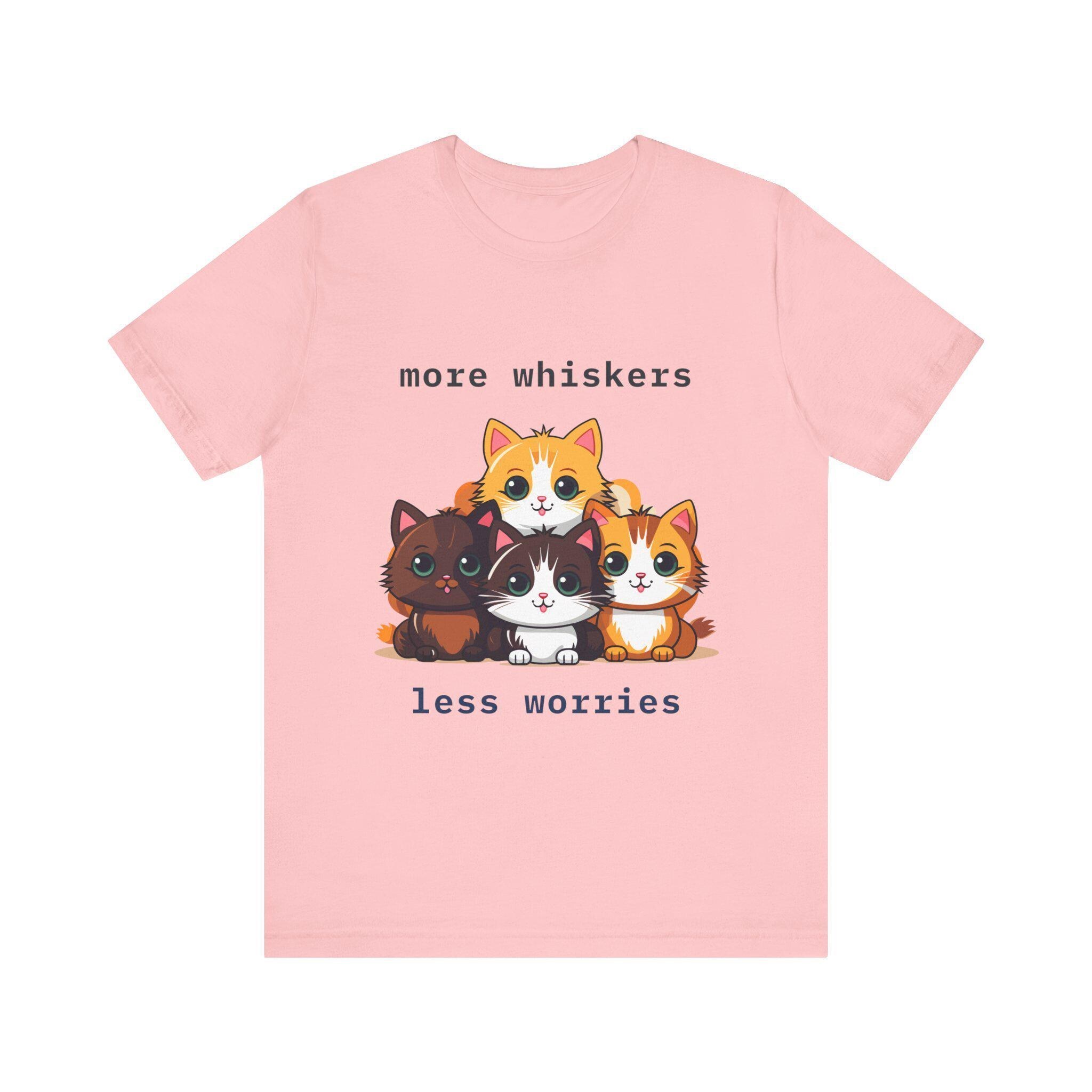 Cat Person Shirt, 100% Cotton Unisex Tee with Cat Slogan, image 6