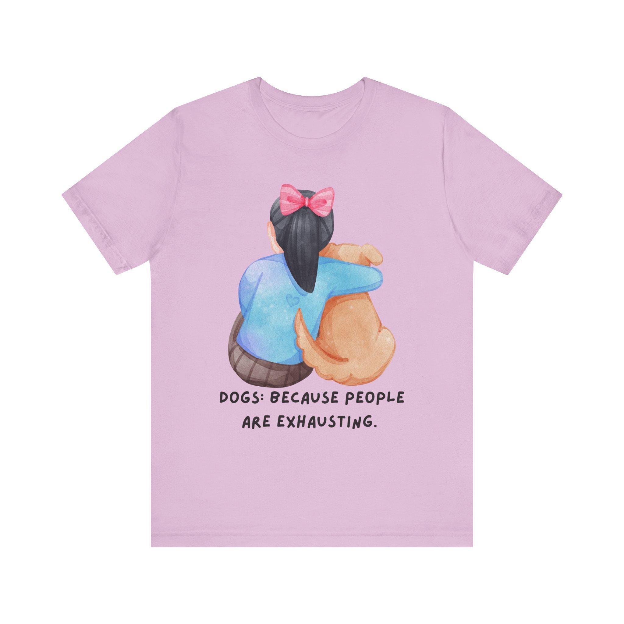 Comfortable Top, 100% Cotton Dog Graphic Design, Unisex Fit, image 2