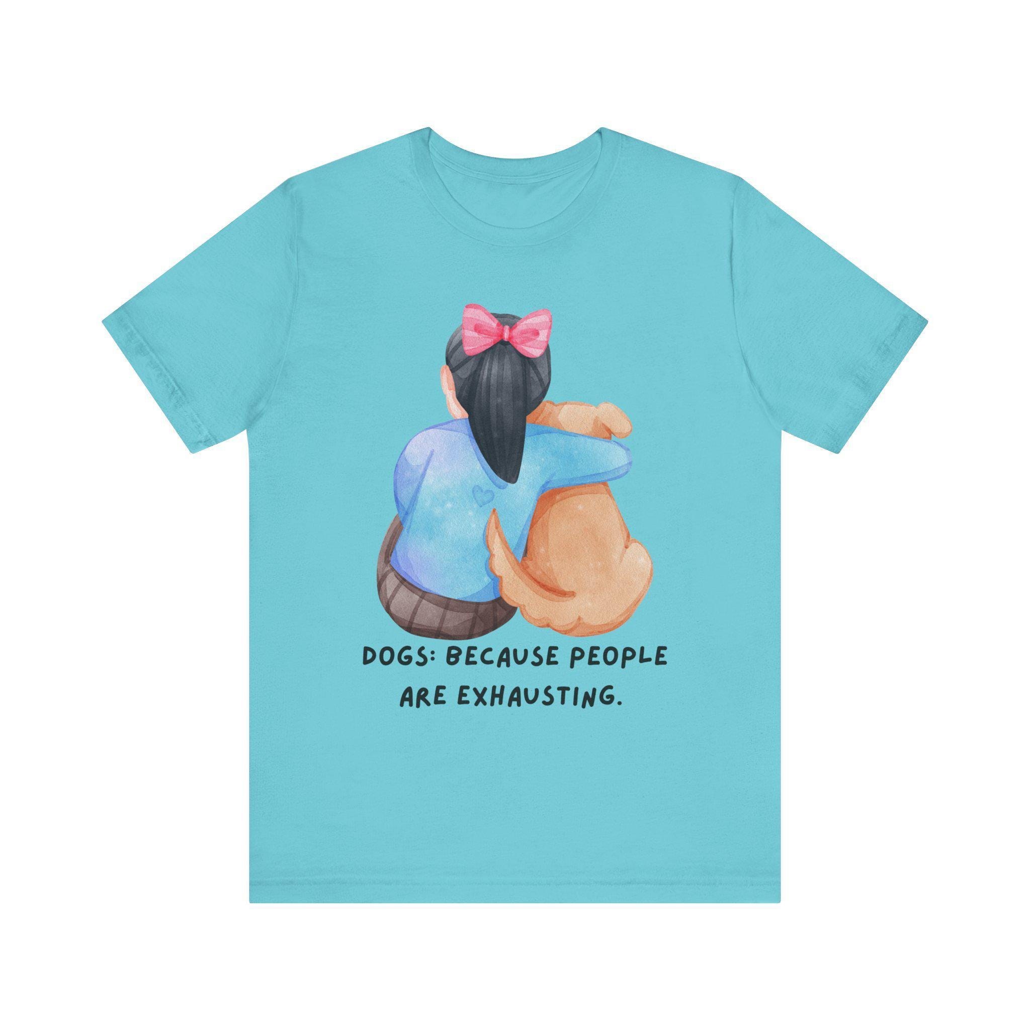 Comfortable Top, 100% Cotton Dog Graphic Design, Unisex Fit, image 3