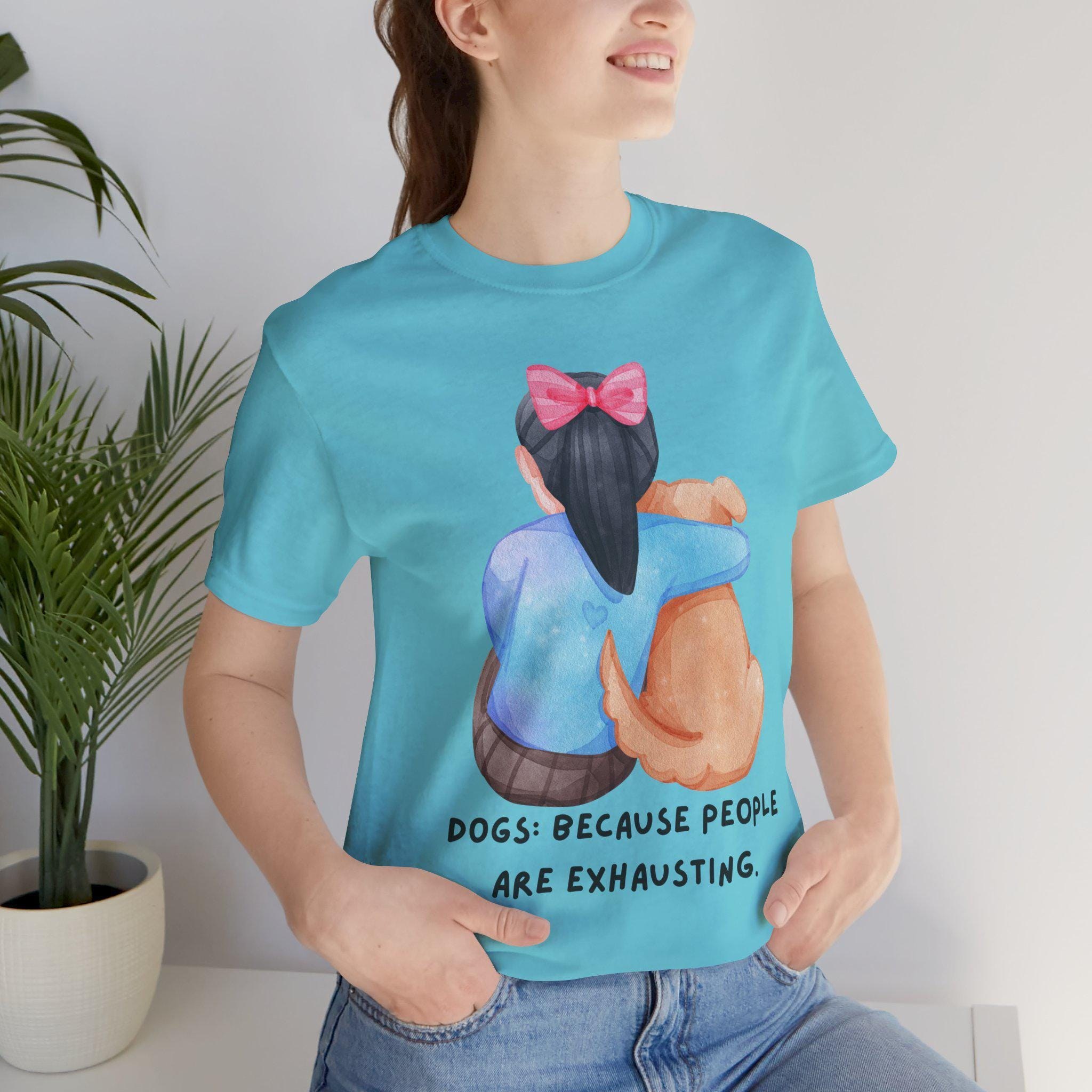 Comfortable Top, 100% Cotton Dog Graphic Design, Unisex Fit, image 7
