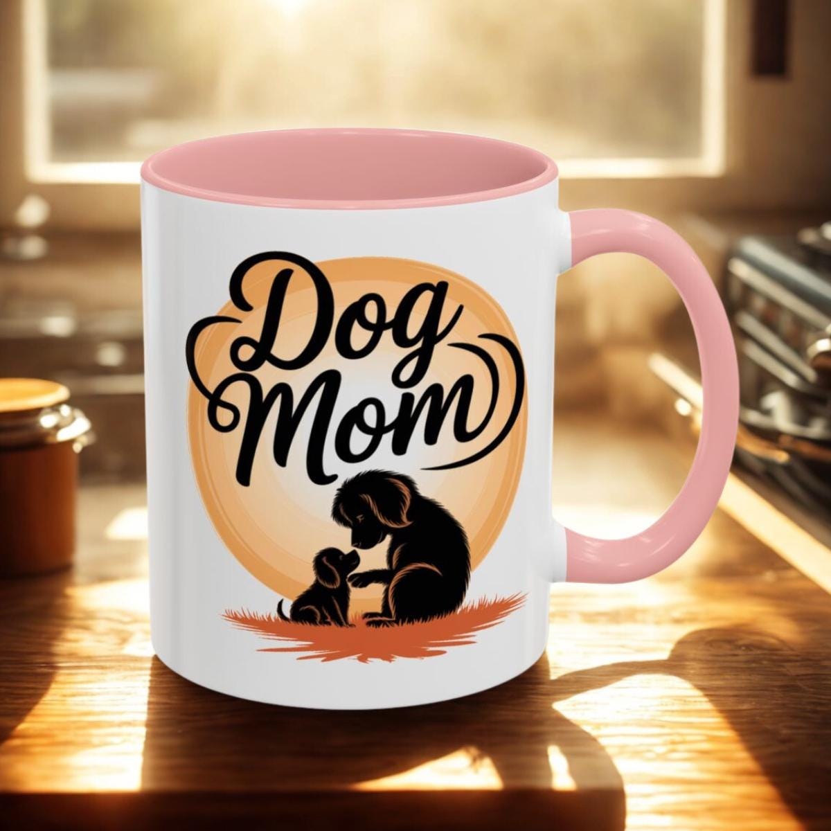 Dog Mom Accent Mug - A Gift for Pet Lovers, image 8