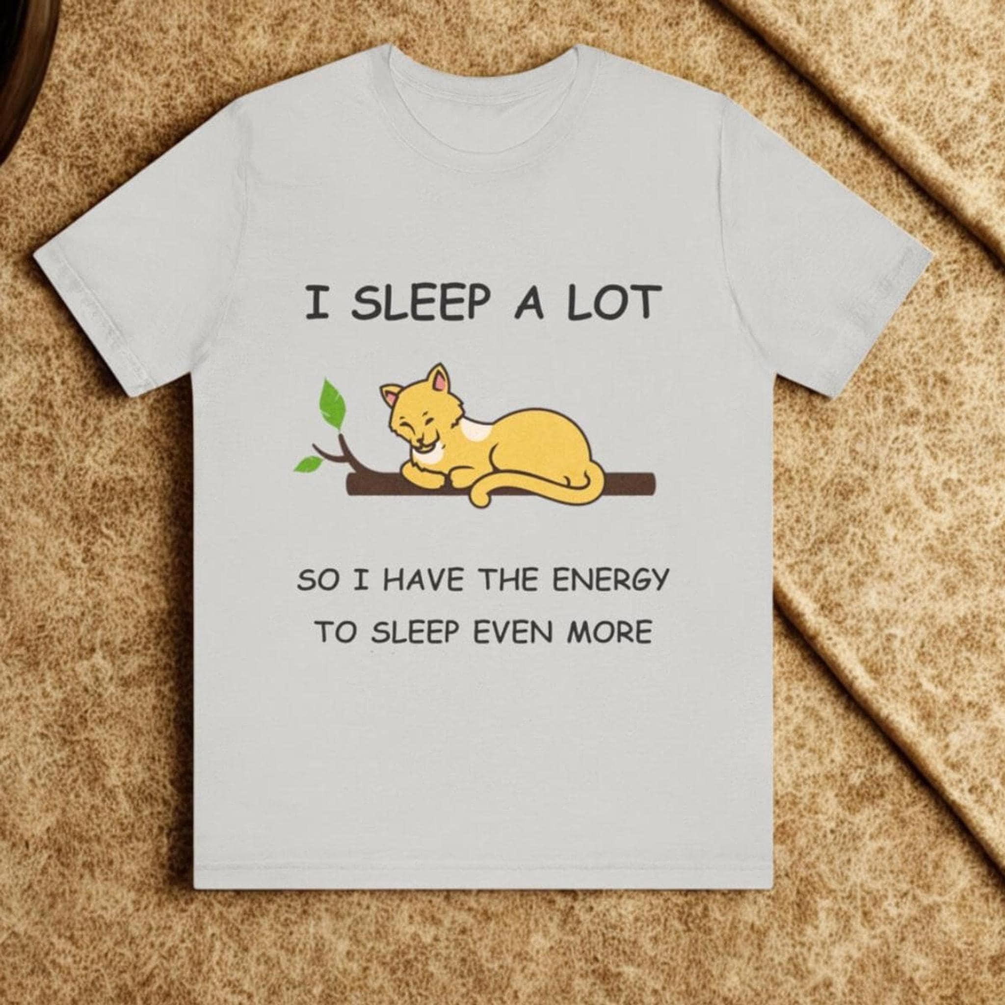 Cat Lover Shirt, Funny Pink Short Sleeve Graphic, 100% Cotton, image 2