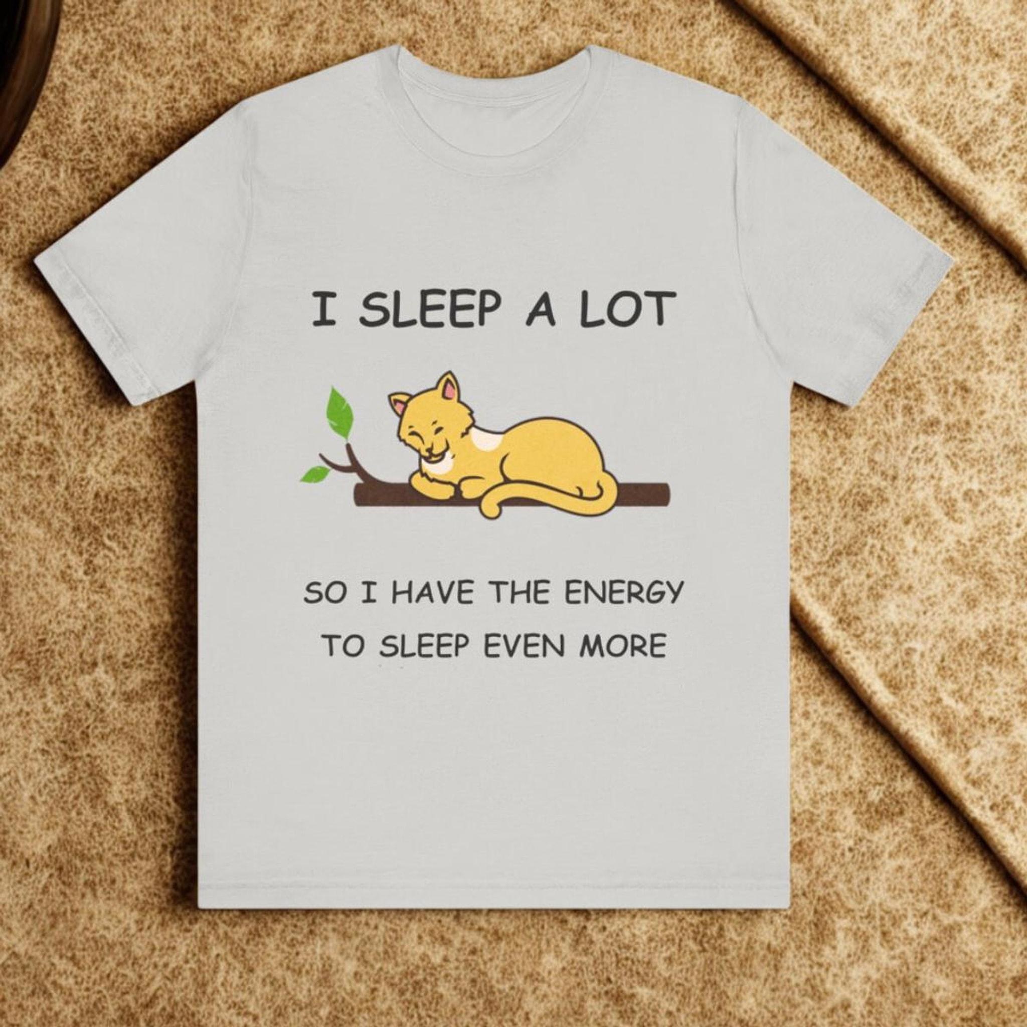 Cat Lover Shirt, Funny Pink Short Sleeve Graphic, 100% Cotton, image 5
