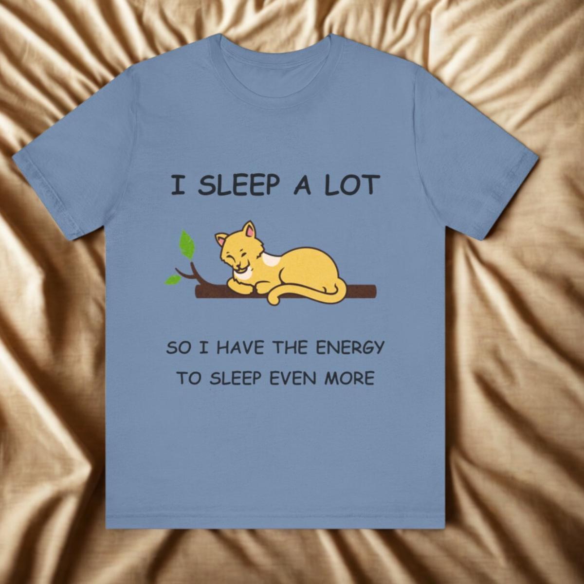 Cat Lover Shirt, Funny Pink Short Sleeve Graphic, 100% Cotton, image 6
