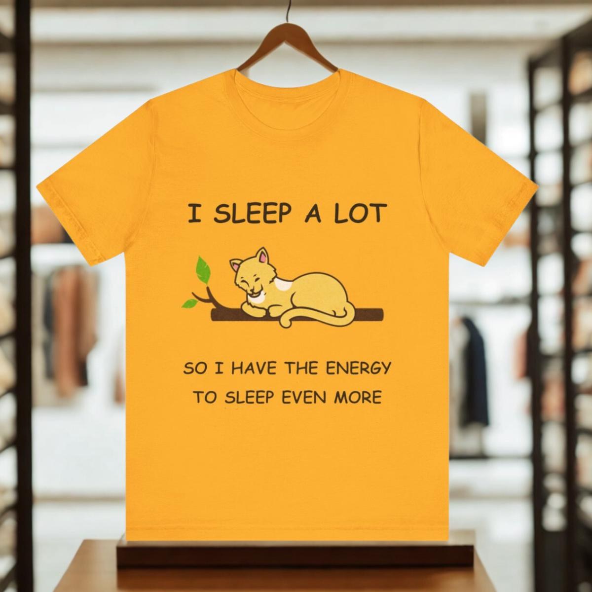 Cat Lover Shirt, Funny Pink Short Sleeve Graphic, 100% Cotton, image 7
