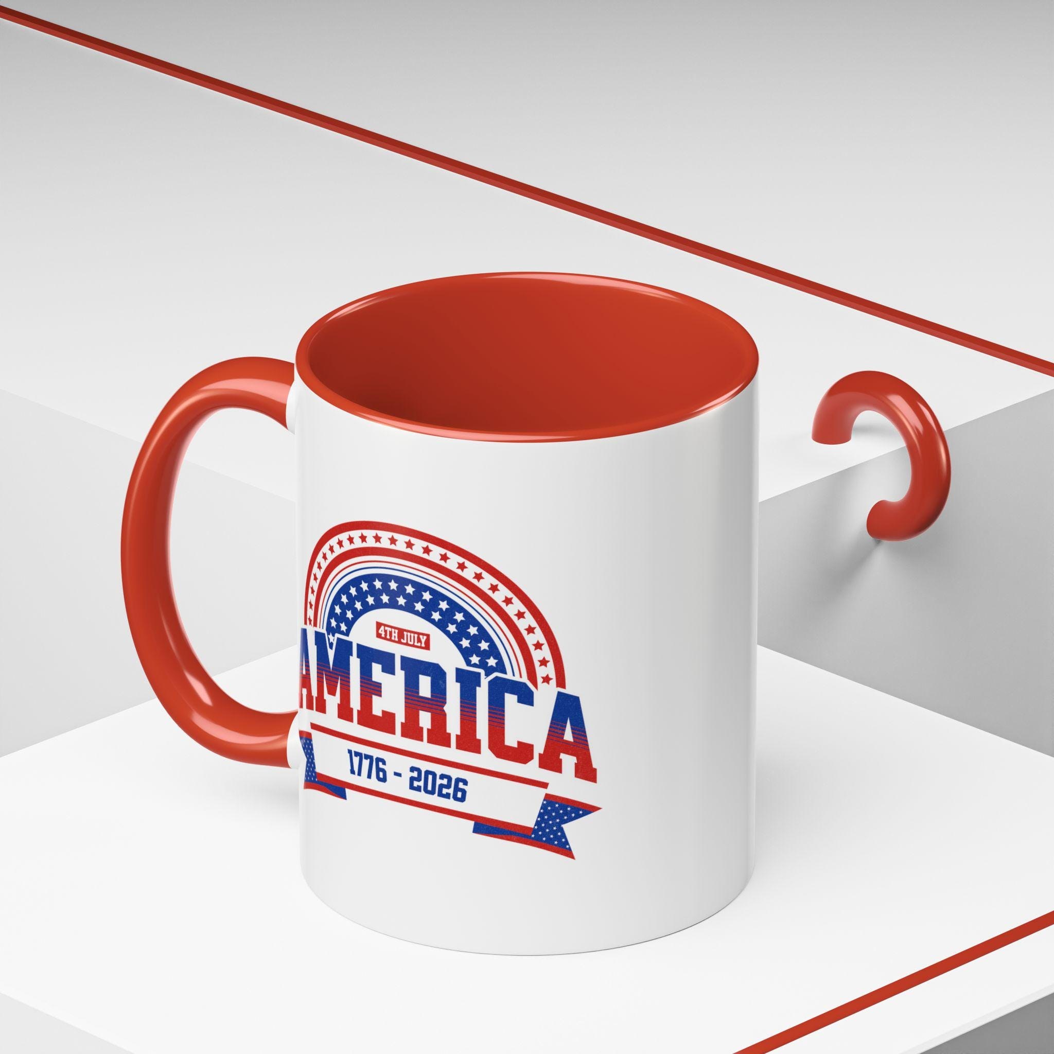 America 1776-2026 Patriotic Accent Coffee Mug 11 oz., image 7