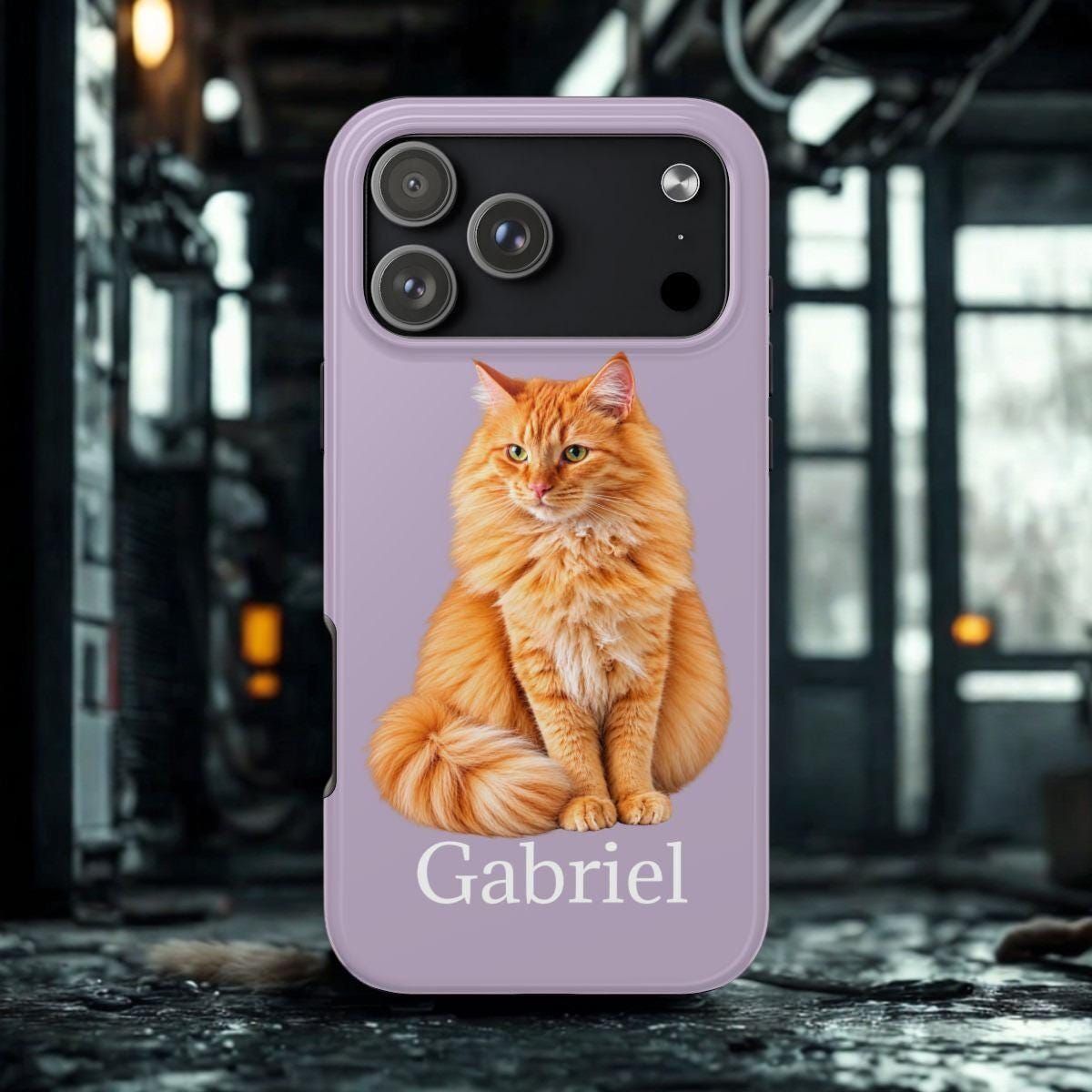 Personalized pet photo phone case from GiftingTopia