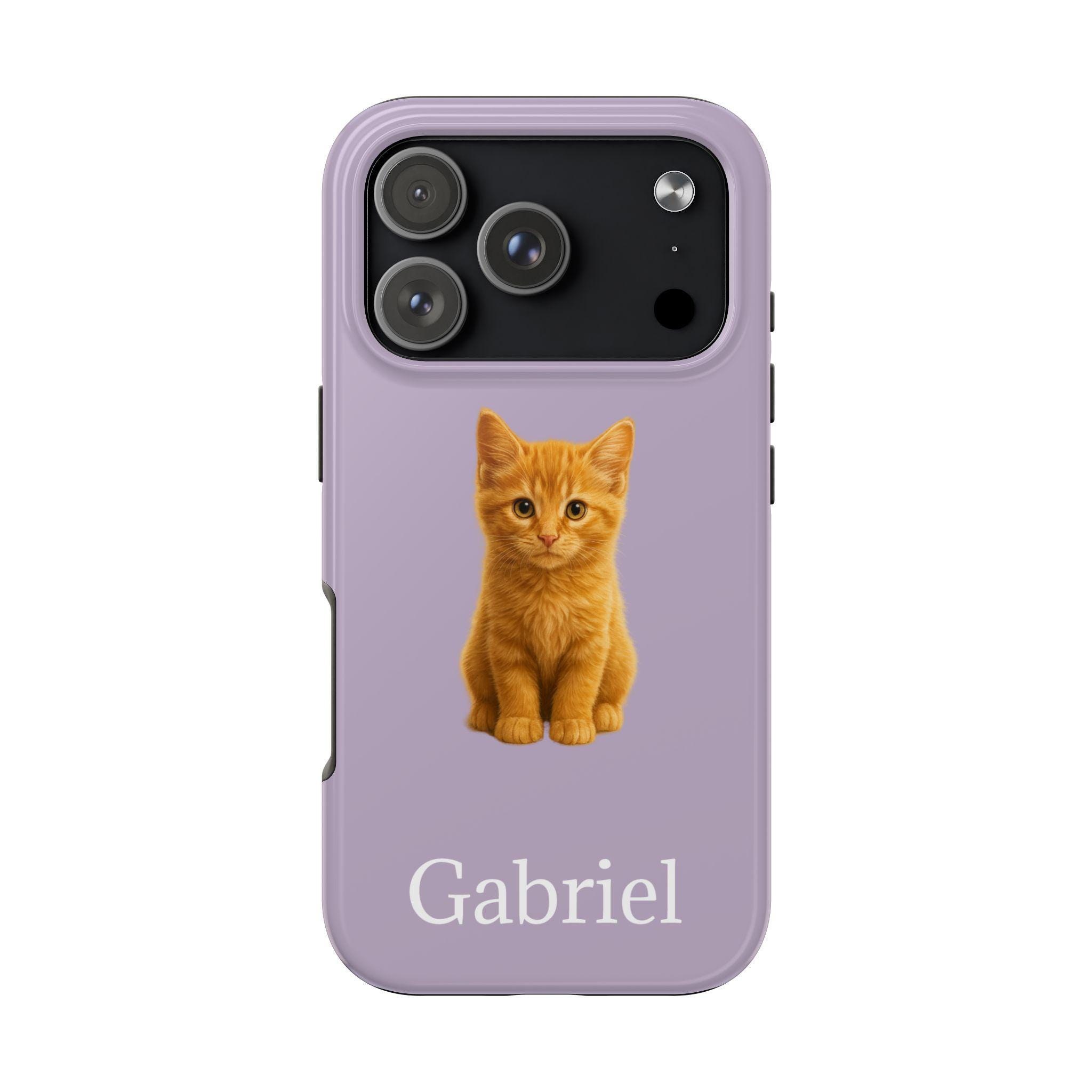 Personalized Pet Photo Phone Case | Durable iPhone Cover (UV-Protected)