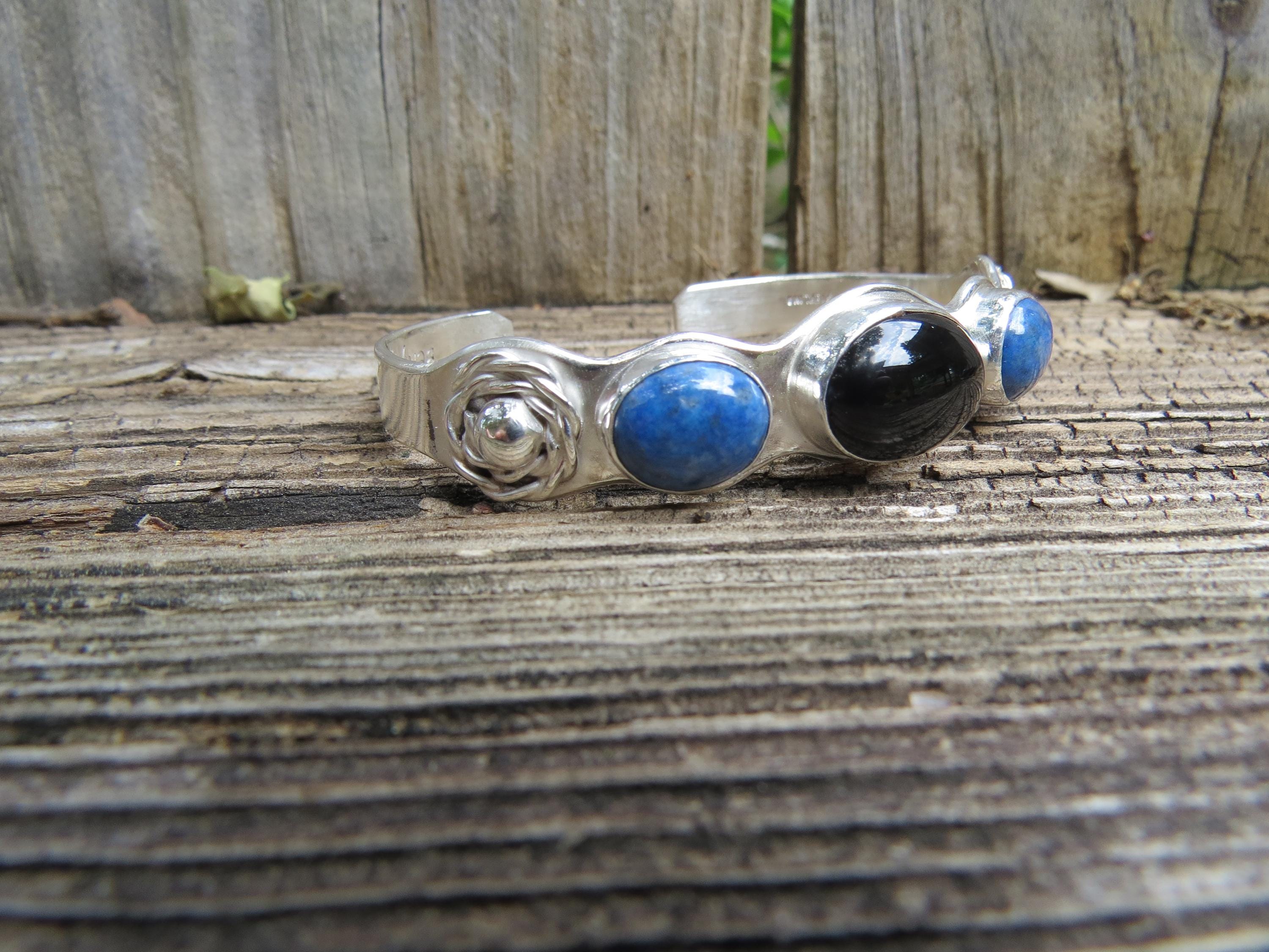 Three Stone Bracelet Cuff