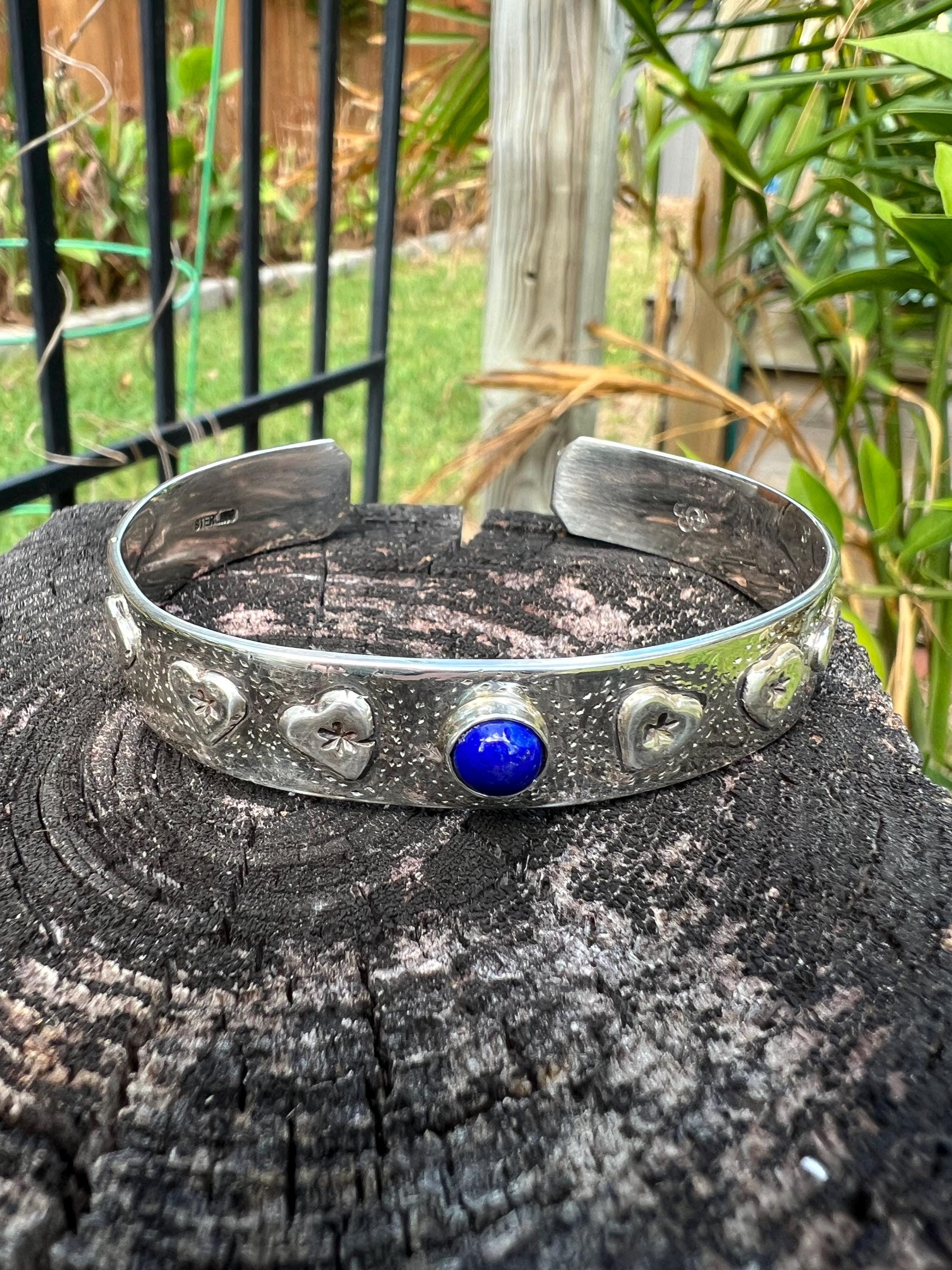 Three Stone Bracelet Cuff, view 2