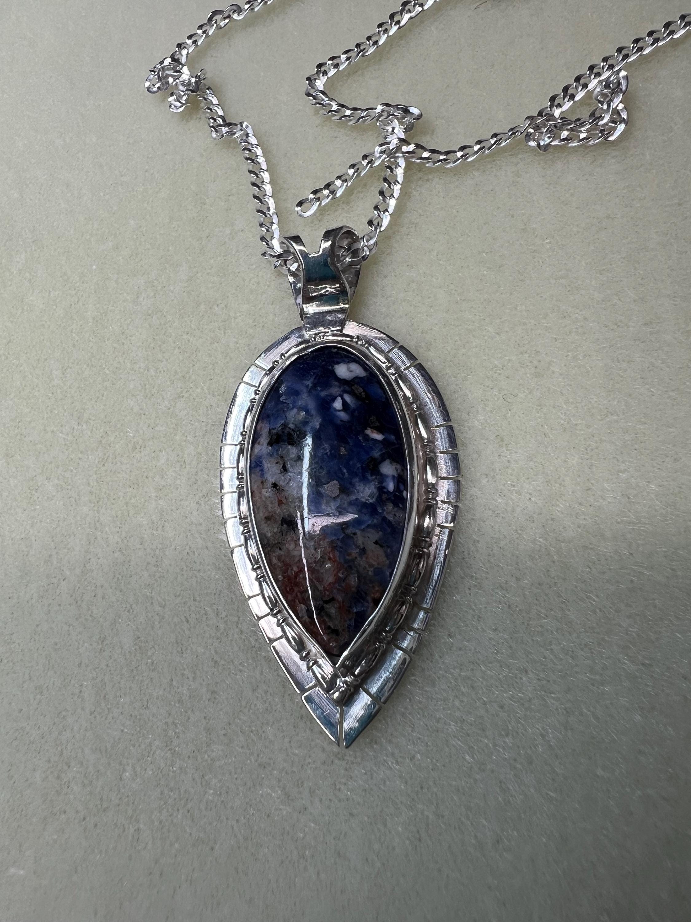 Blue Sodalite Pendant