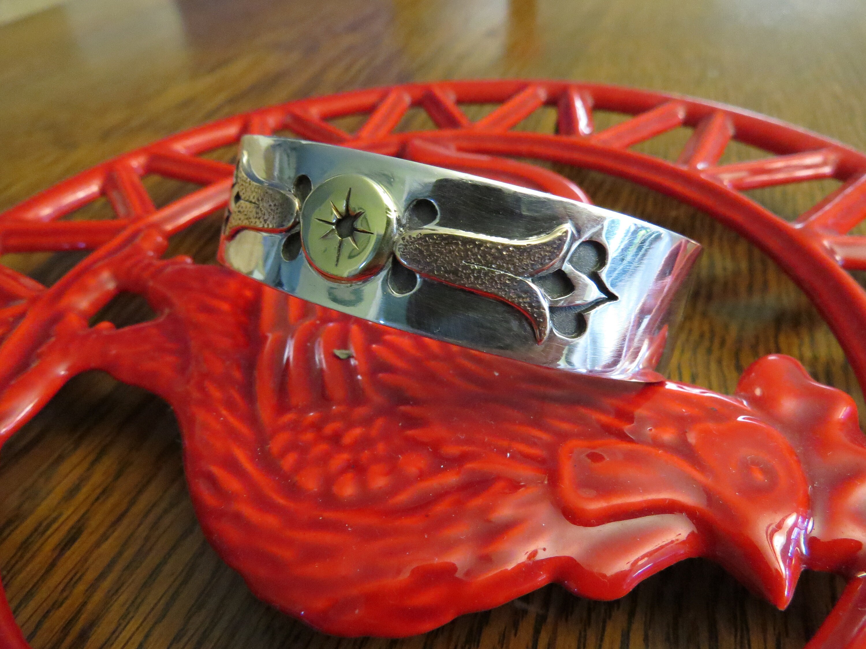 Egyptian Motif Cuff