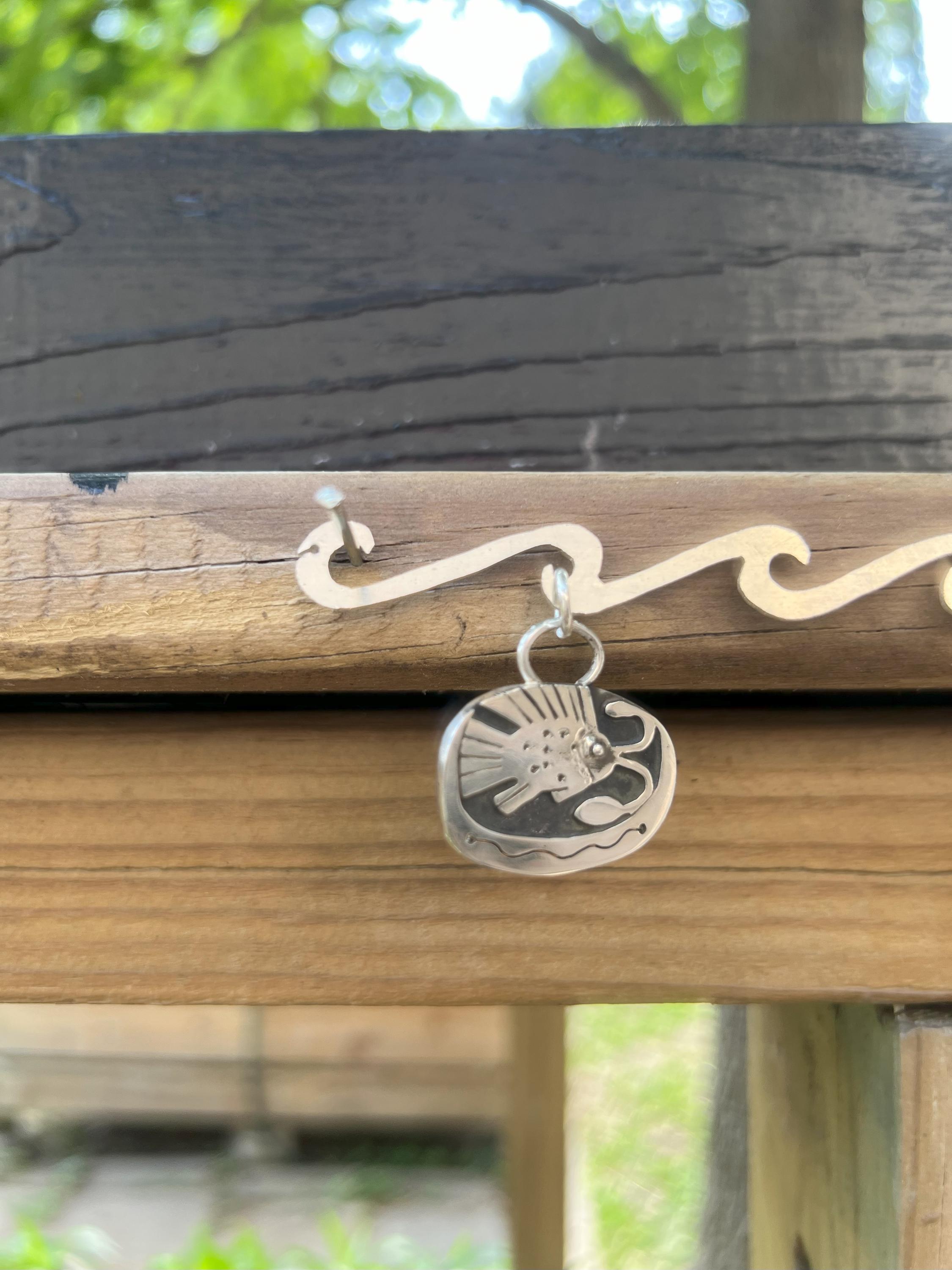 Egyptian Design Pendants, view 2