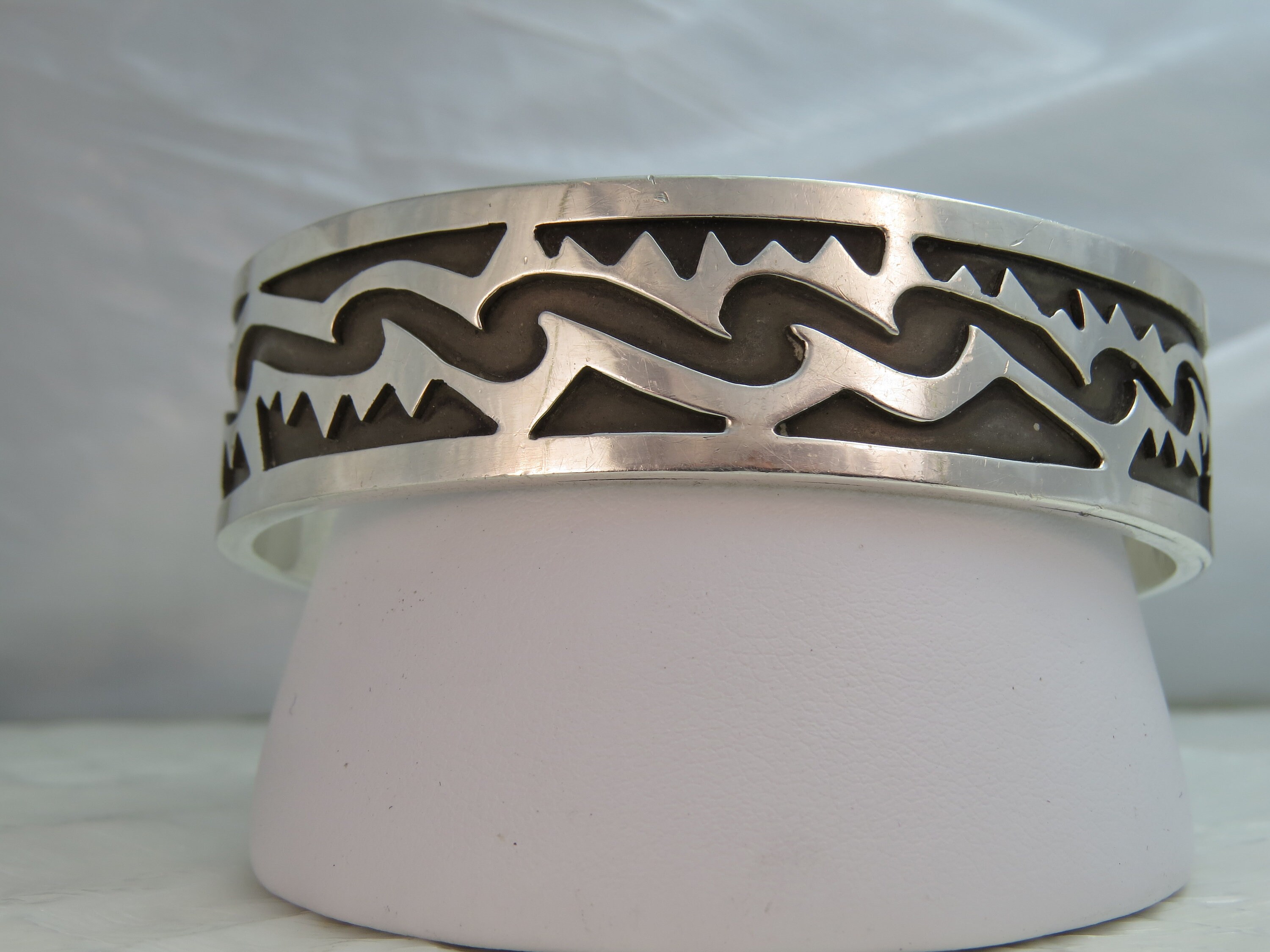 American Mississippi Indian Cuff