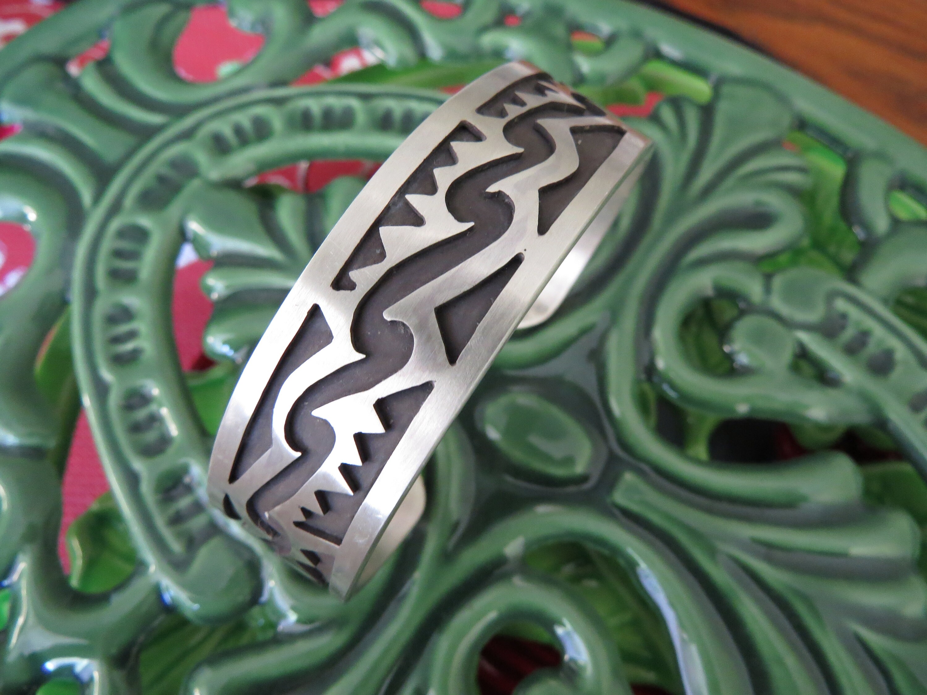 American Mississippi Indian Cuff, view 2