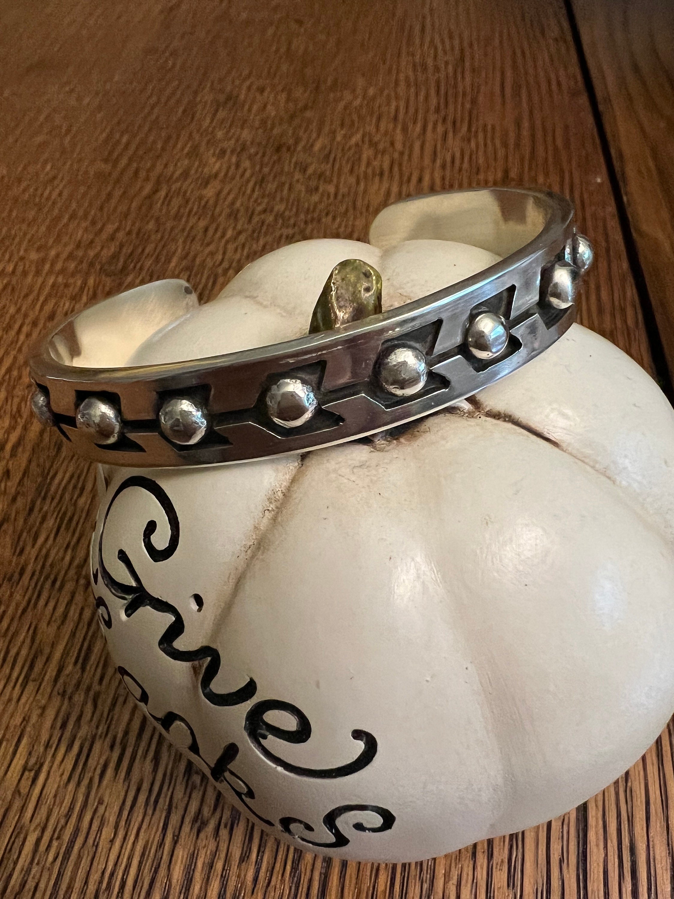 Sterling Silver Spinal Cuff, view 3