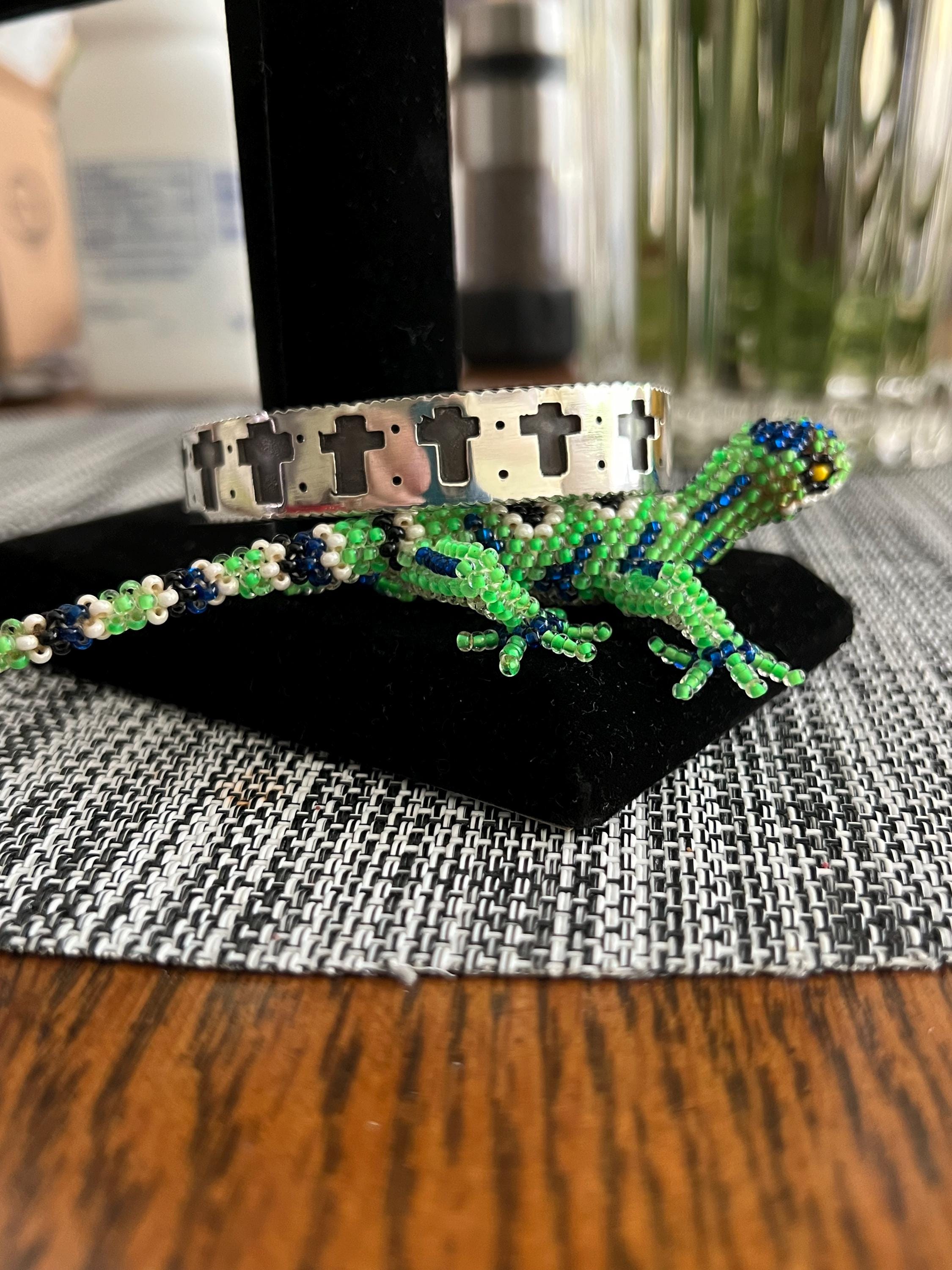 Religious Cross Cuff Bracelet