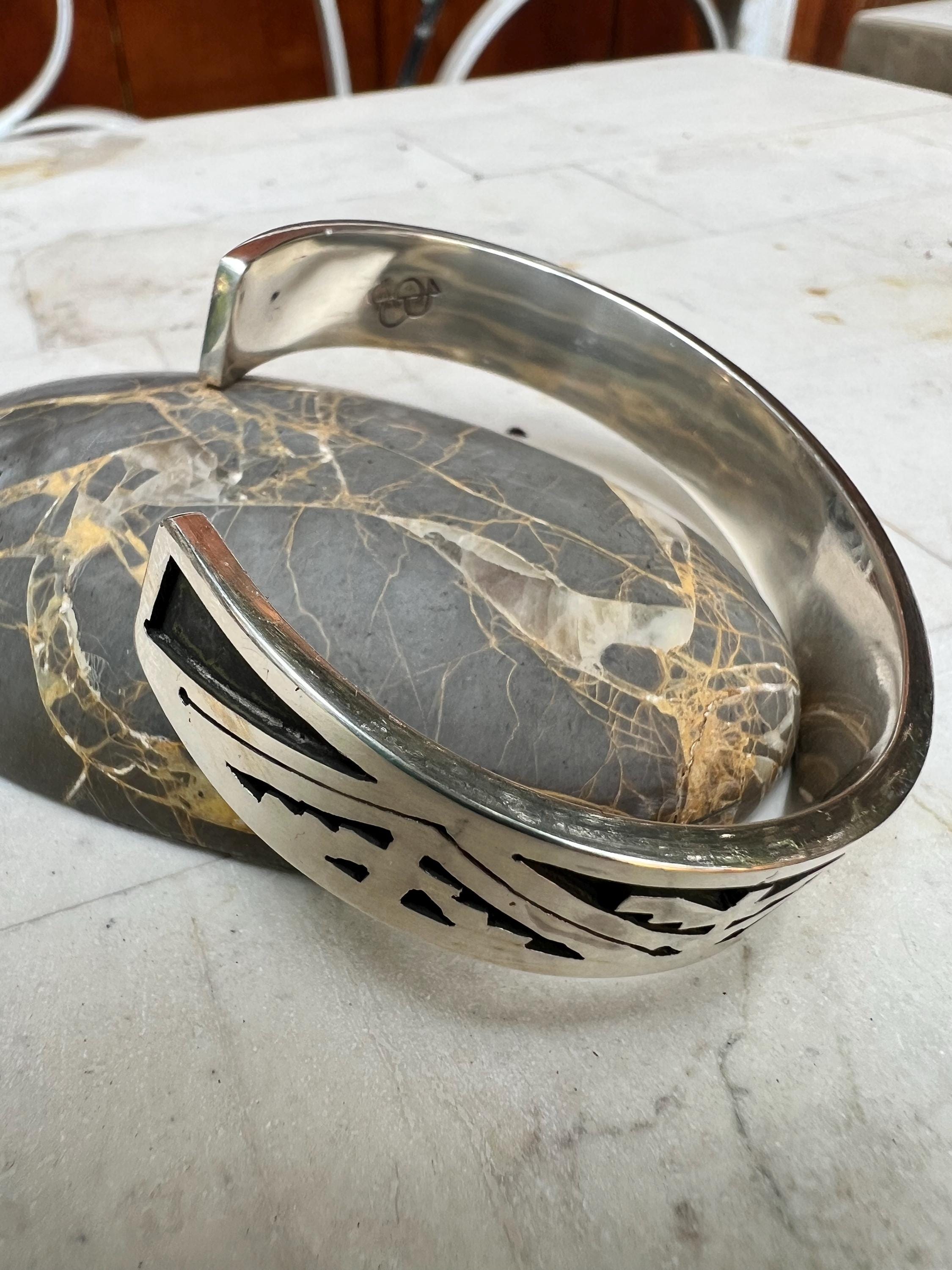 Zuni Indian Motif Cuff, view 3