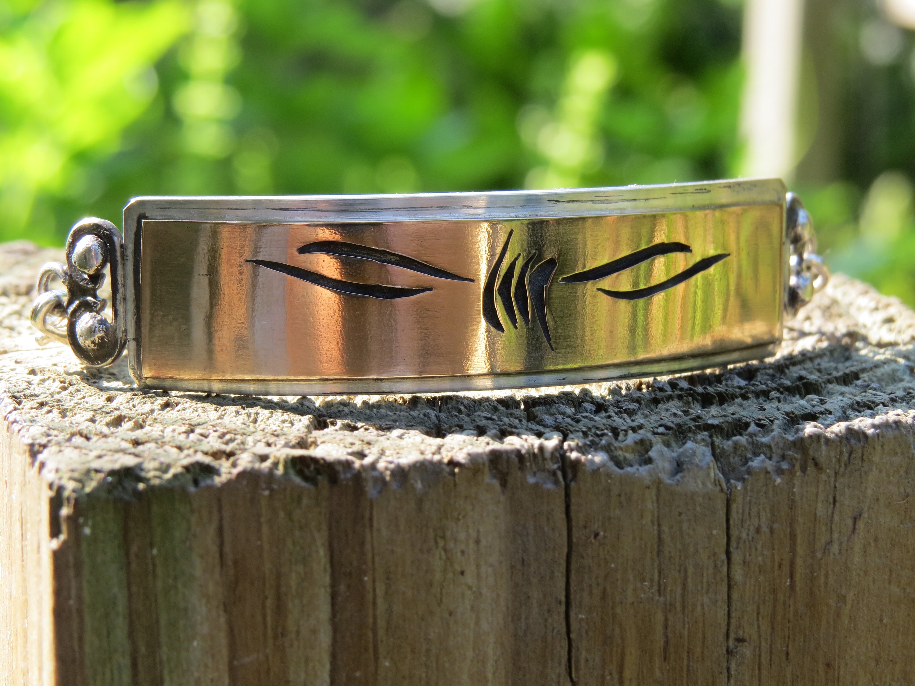 Stylized Tatoo Bracelet