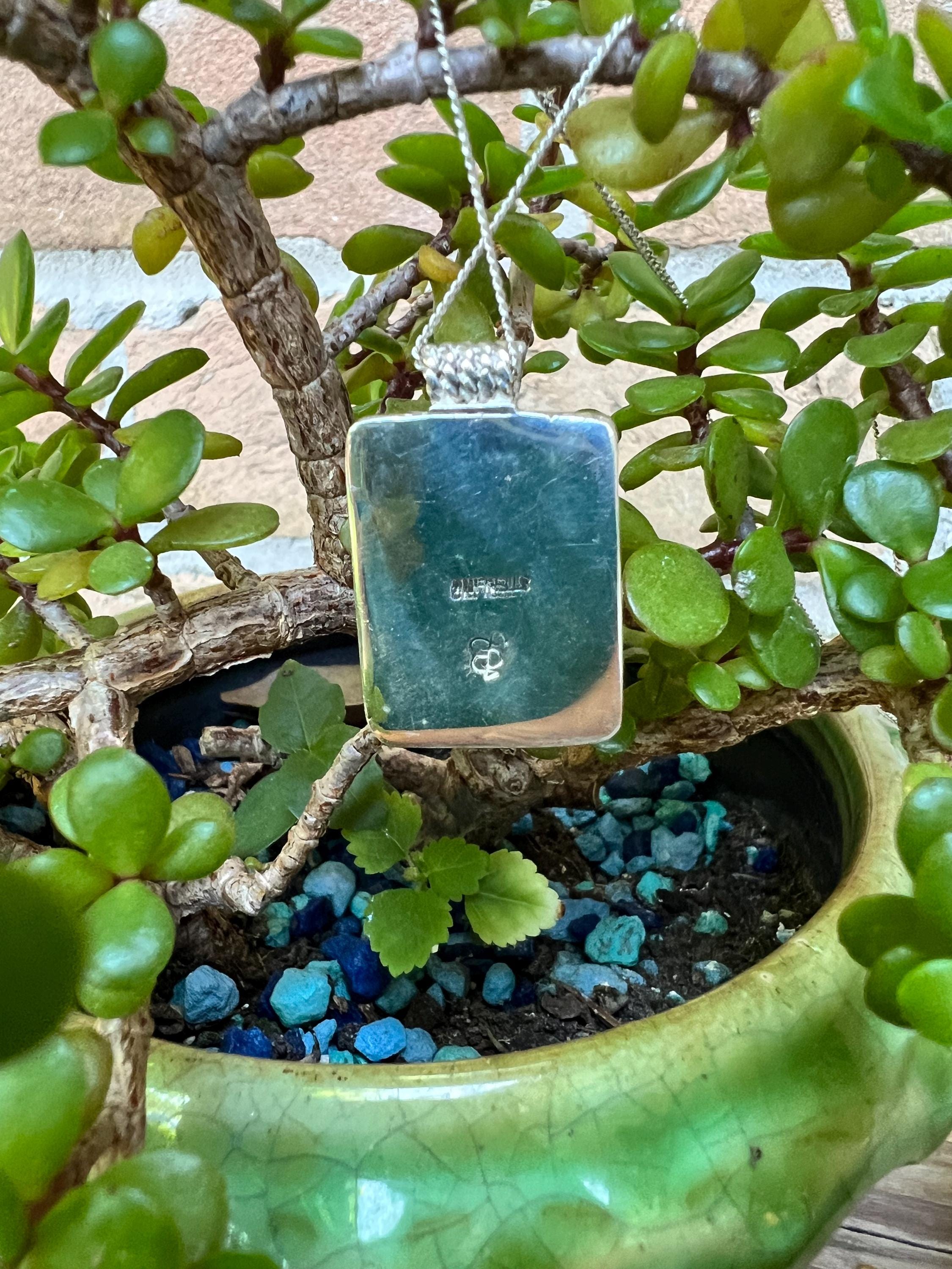 River Bed Agate Pendant Necklace, view 5