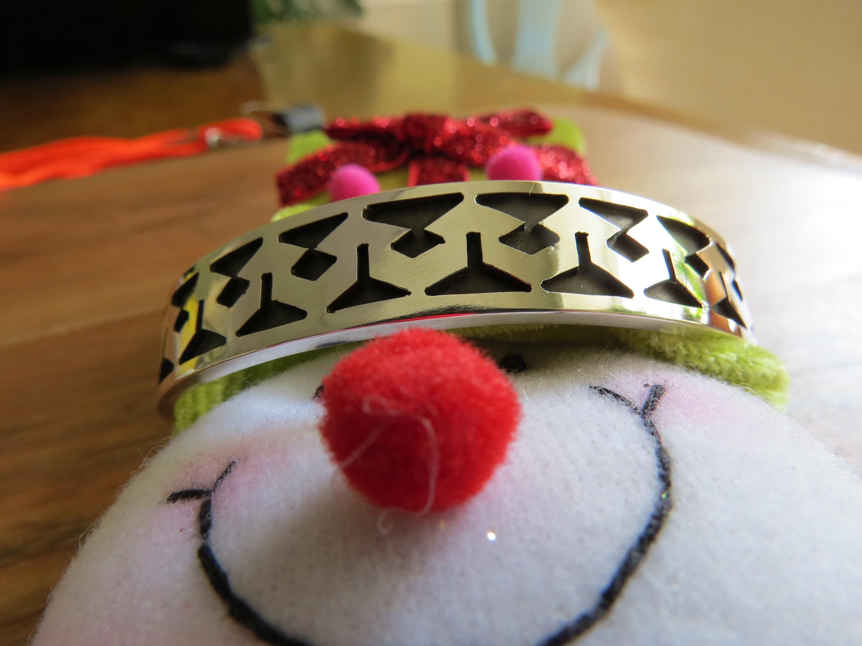 Japanese Border Design Cuff