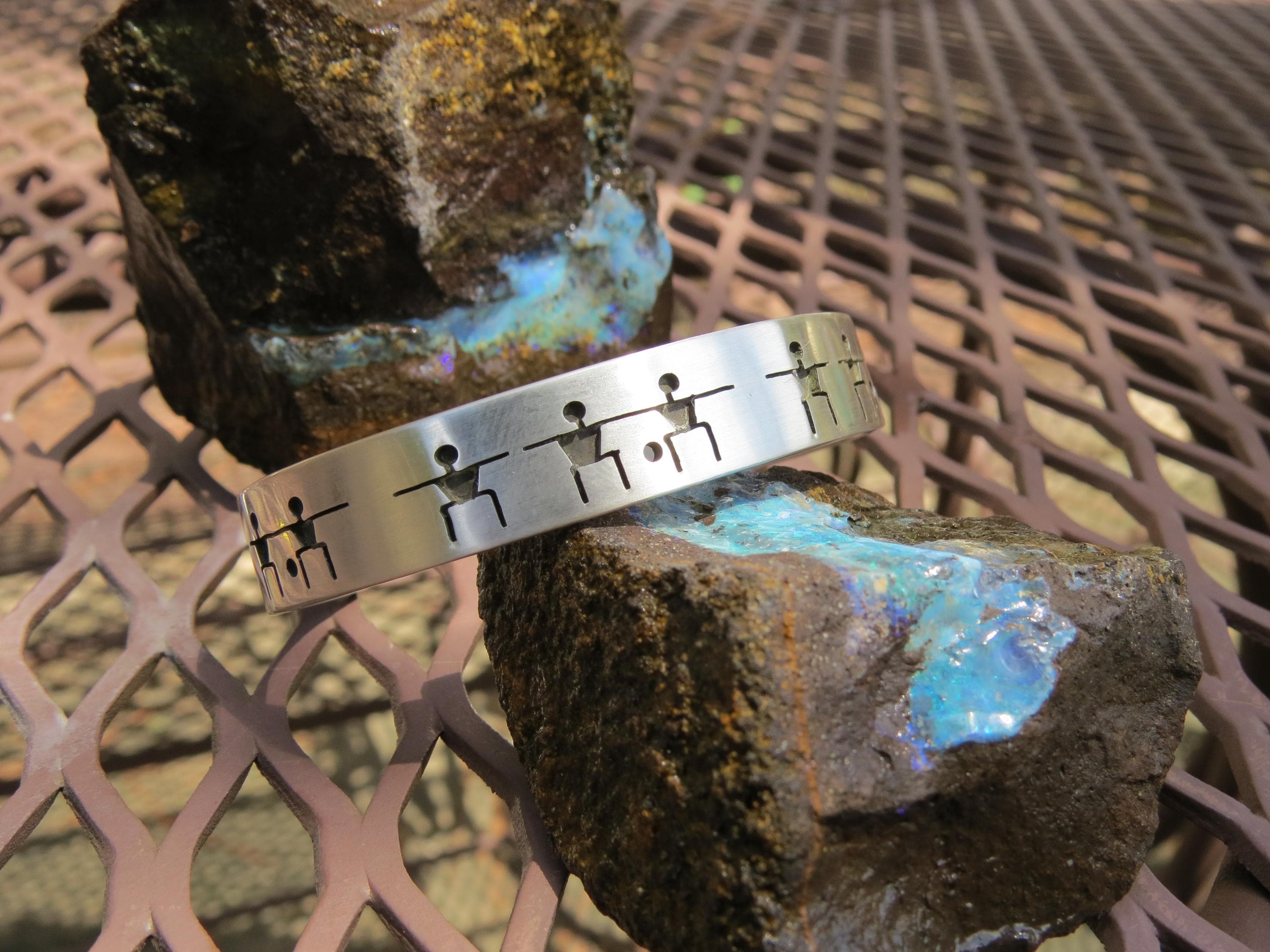 American Seneca Indian Cuff, view 2