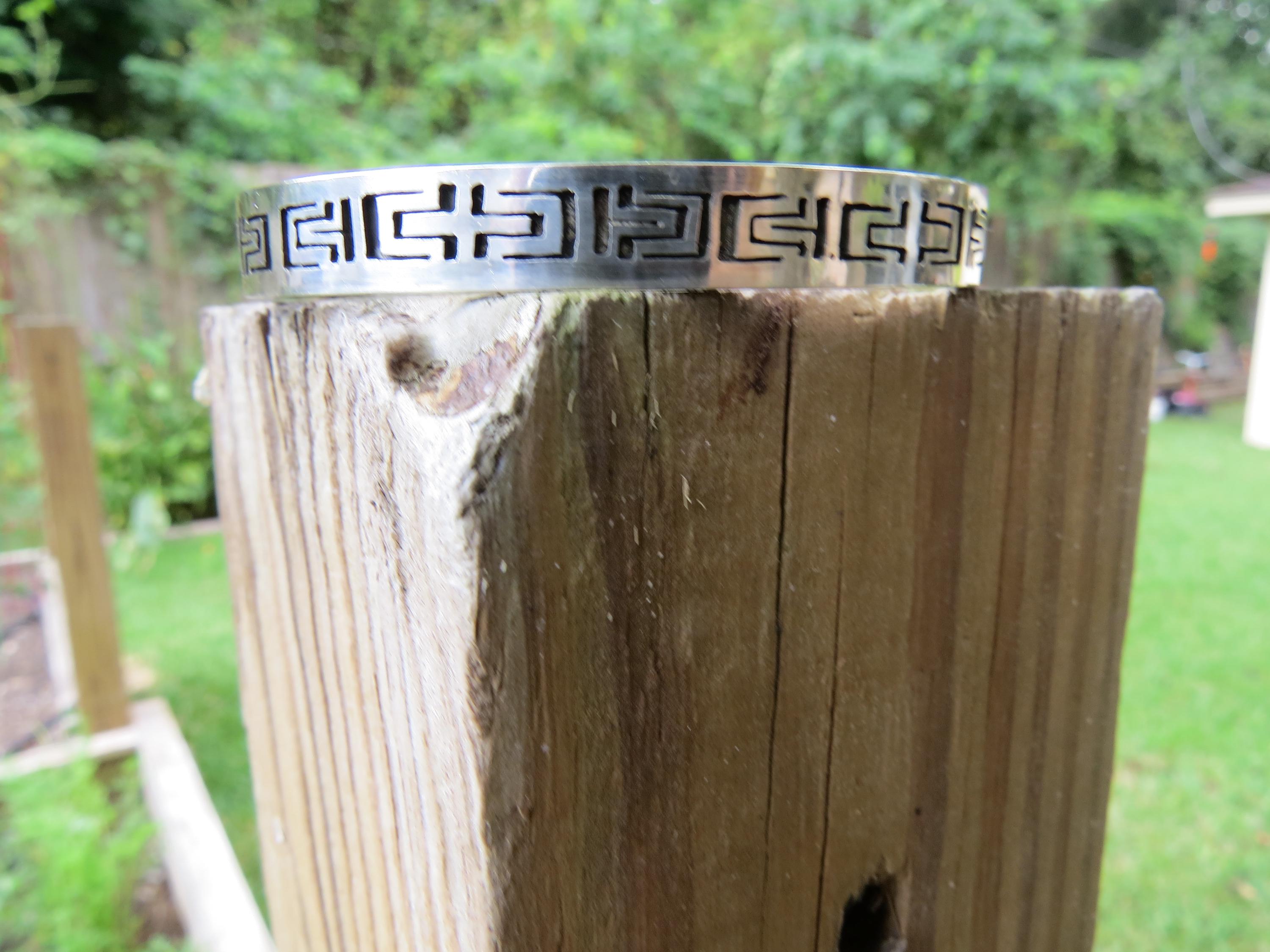 Haida American Indian Cuff, view 3