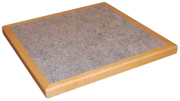 Wood Edge tables & bases