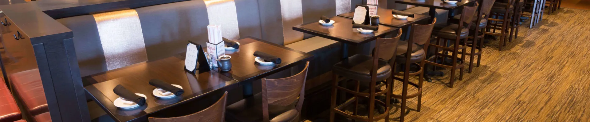 Crave Eden Prairie, MN seating project