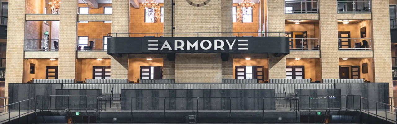 Armory Minneapolis, MN seating project