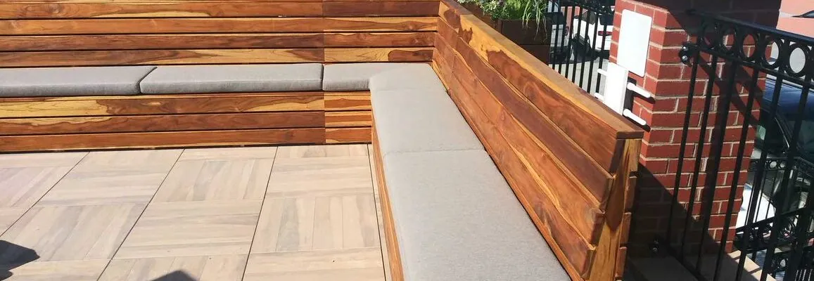 Outdoor Patio seating project