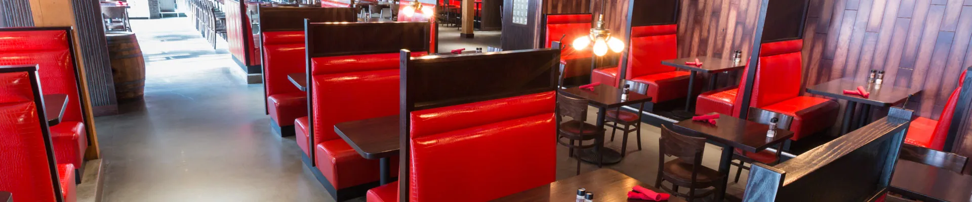 Red Cow Minneapolis, MN seating project