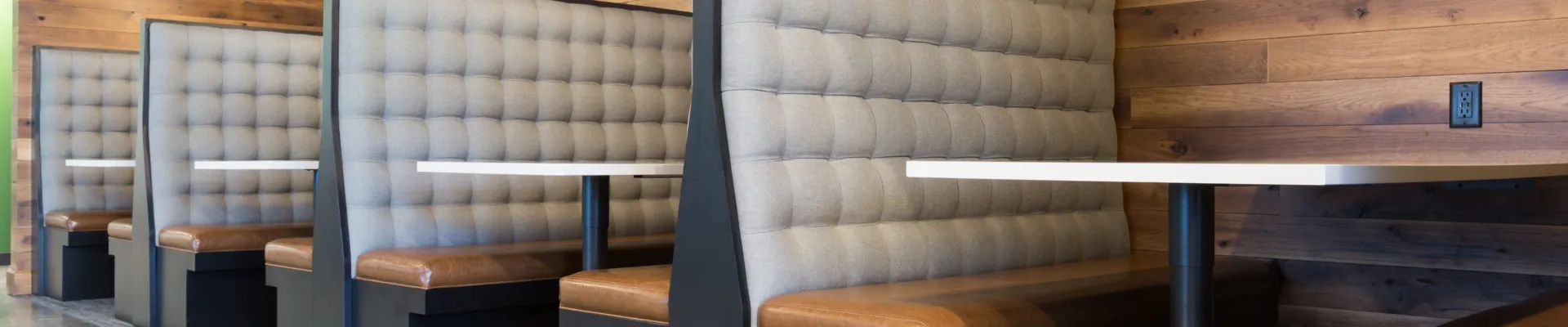 Restaurants seating project