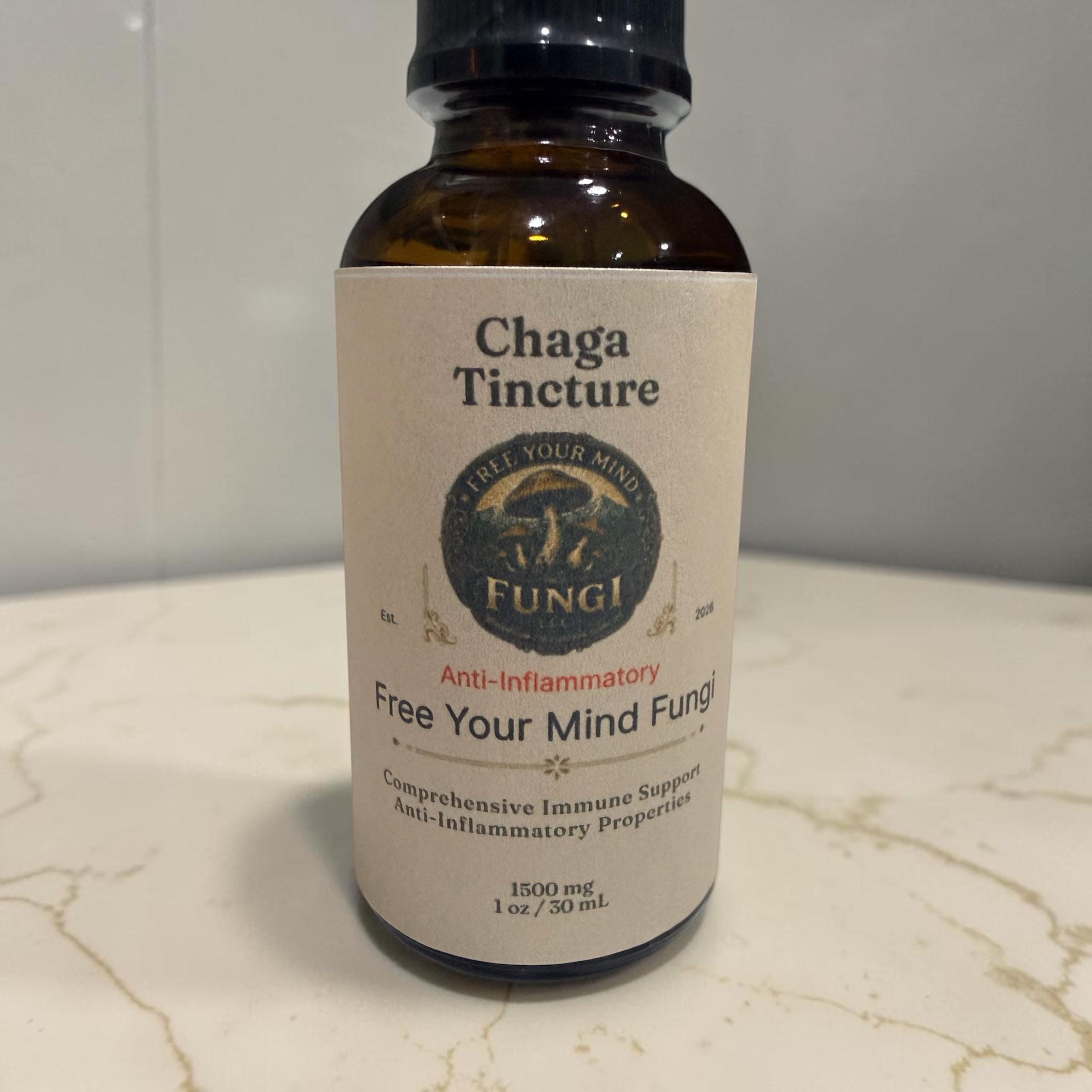 Chaga Mushroom Tincture