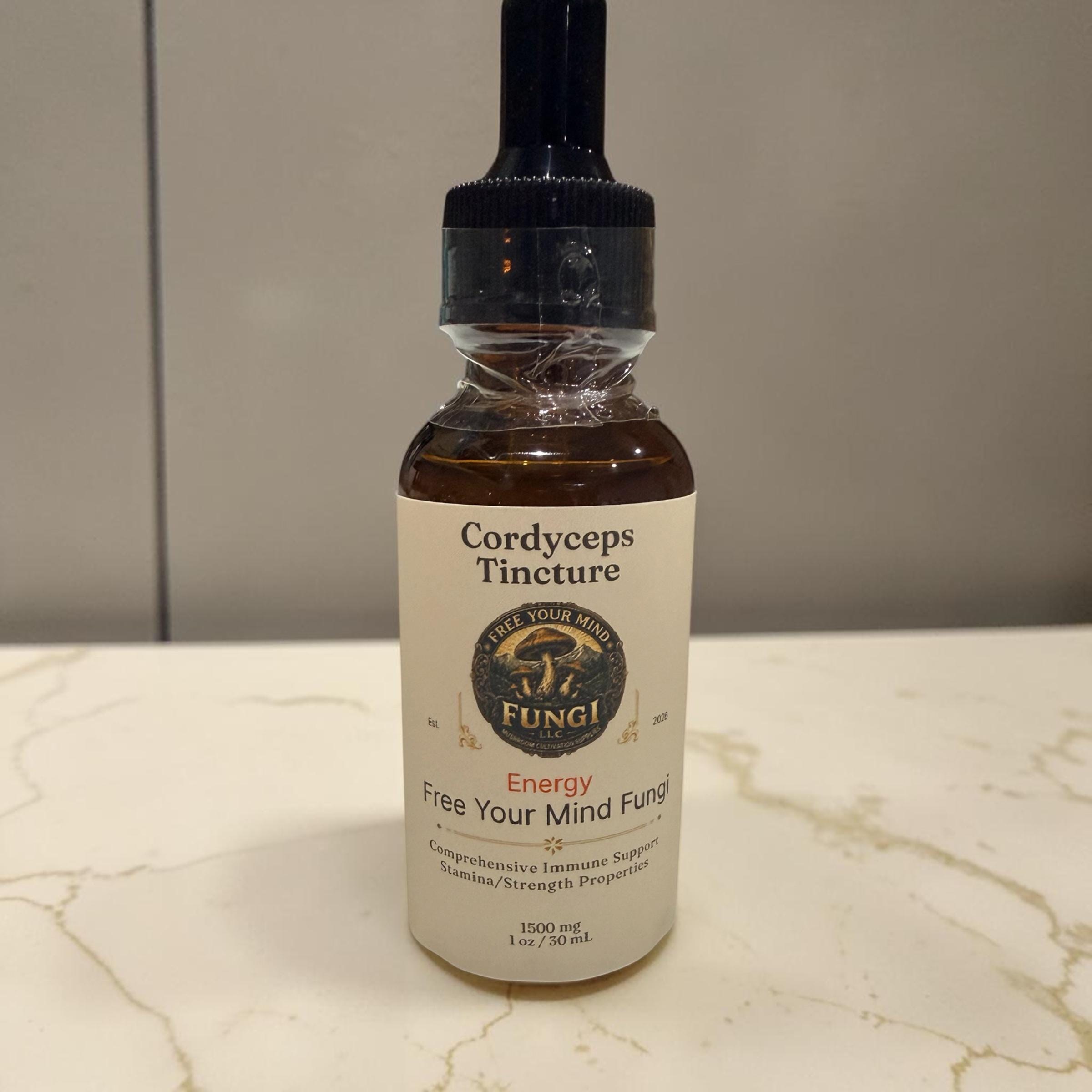 Cordyceps Militaris Mushroom Tincture