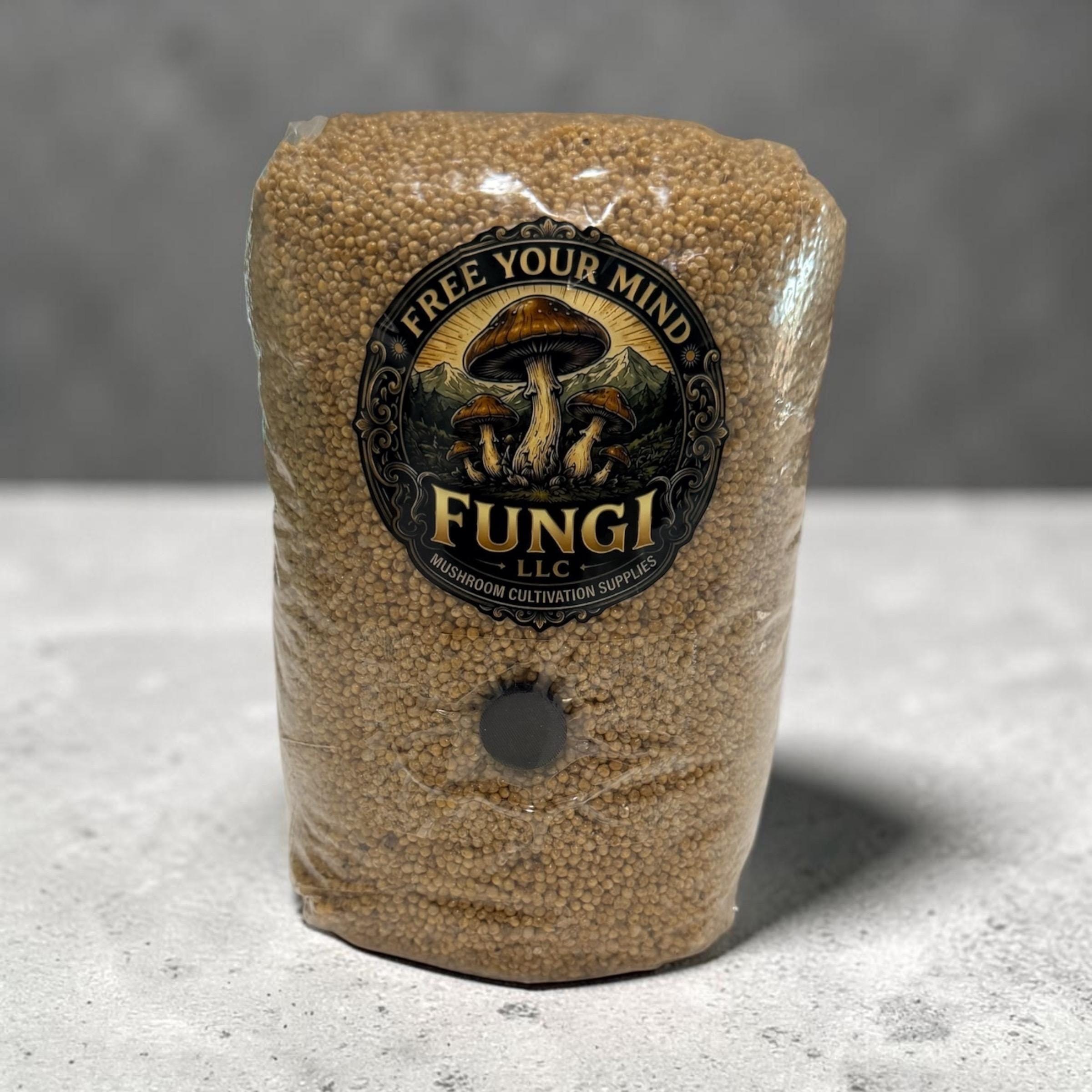 Millet Grain Spawn Bags, product view 2