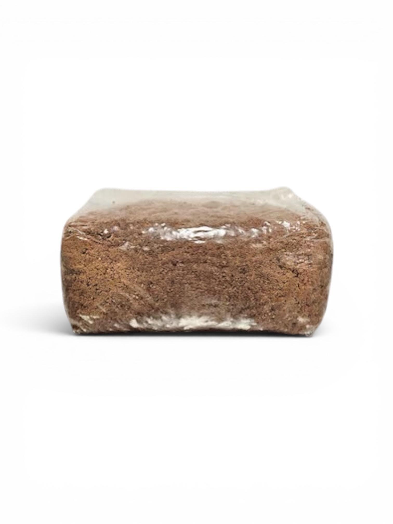 Oak Hardwood w/ Wheat Bran Substrate for Gourmet Mushrooms- 5 lb, product view 2