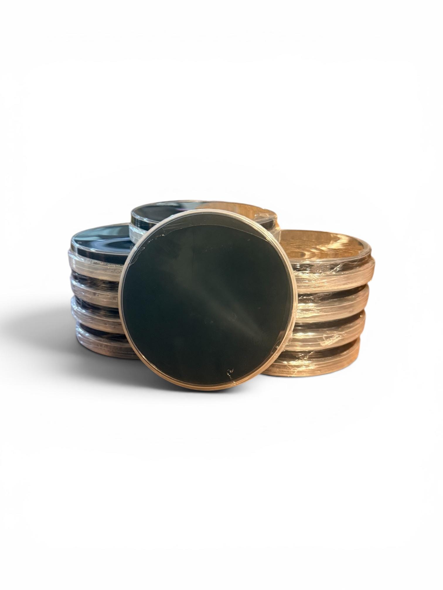 Pre-Poured Agar Petri Dishes 90mm (Activated Charcoal, PDA, MEA, and Low-Nutrient Varieties), product view 4