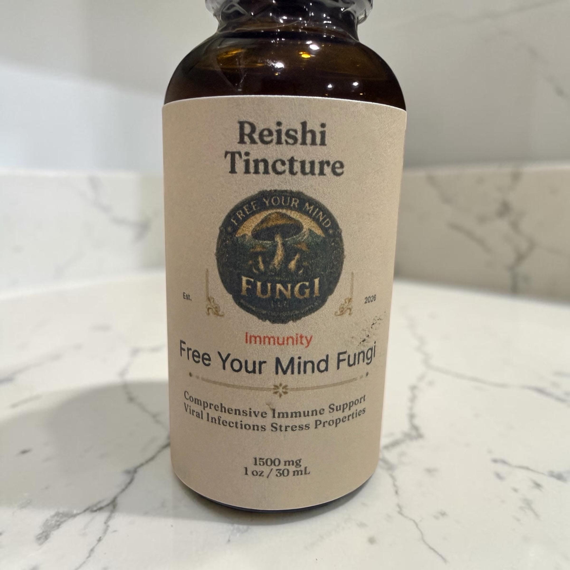 Reishi Mushroom Tincture