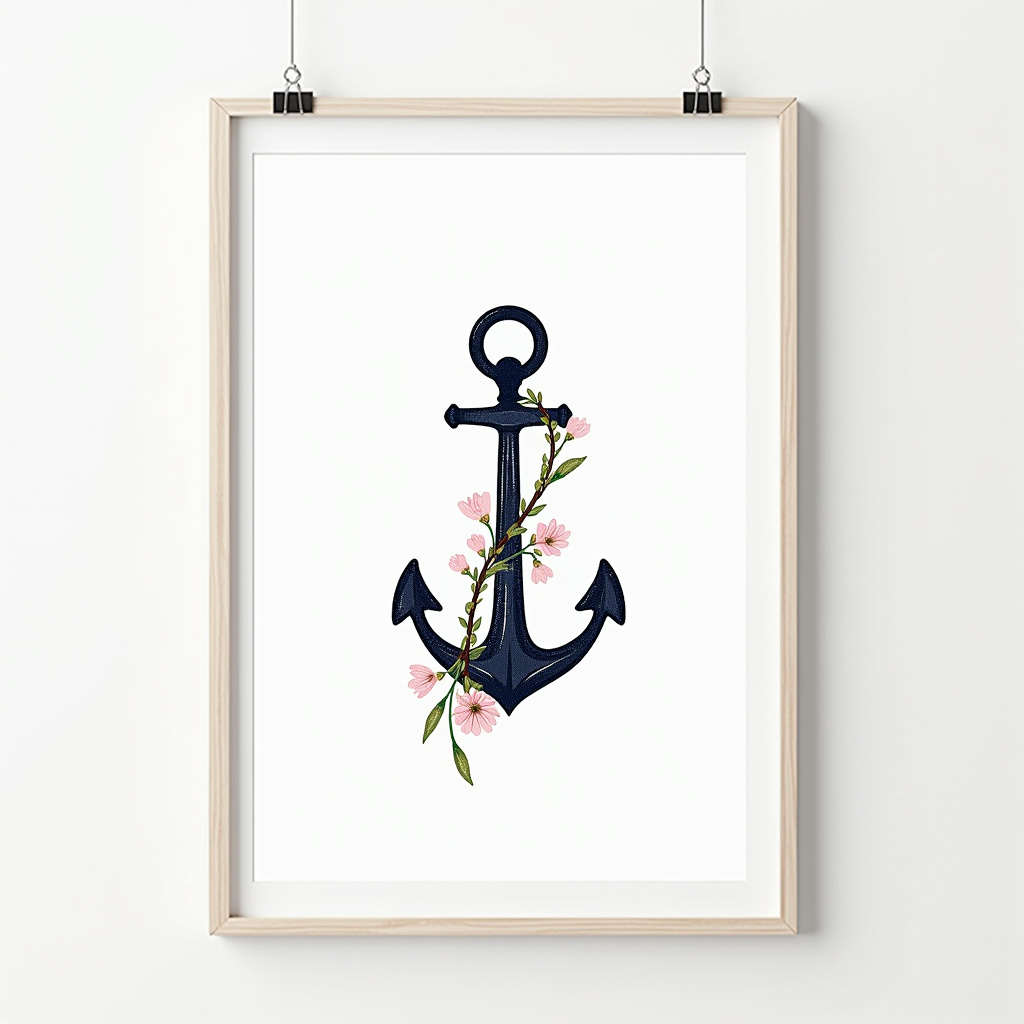 Everlasting Anchor Poster cover