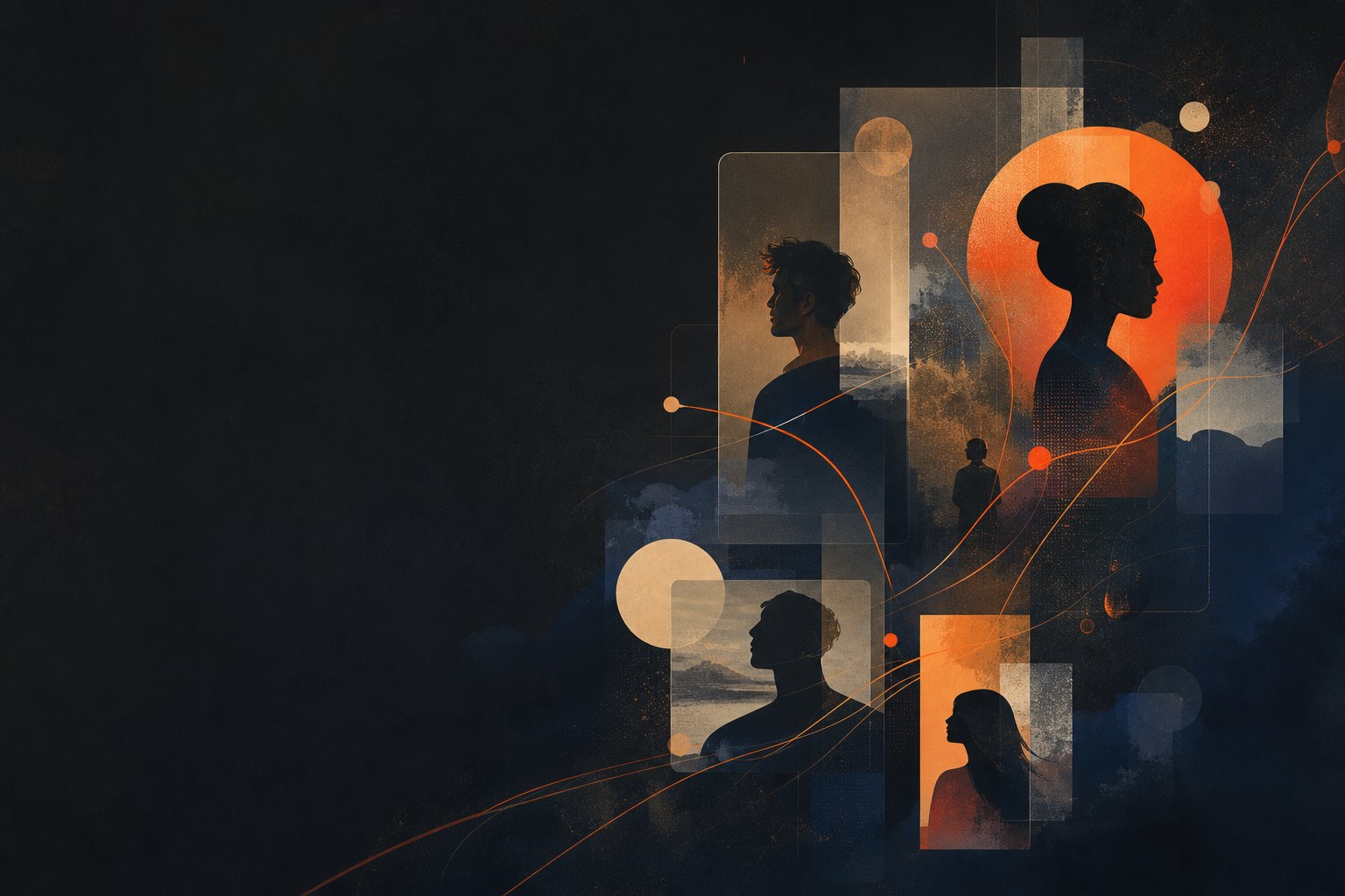 Abstract visual campaign signals