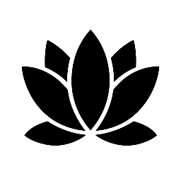 The Resilient Women Project lotus logo