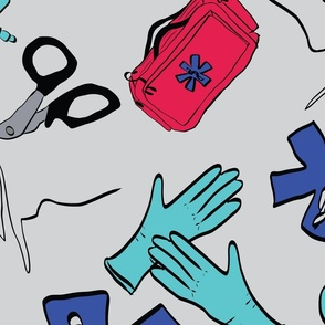 Medical & EMS pattern preview
