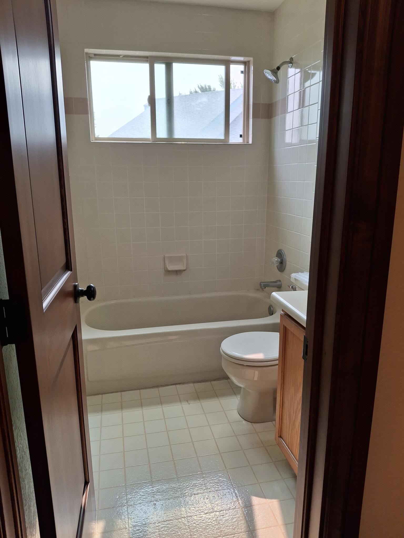 Bathroom before renovation