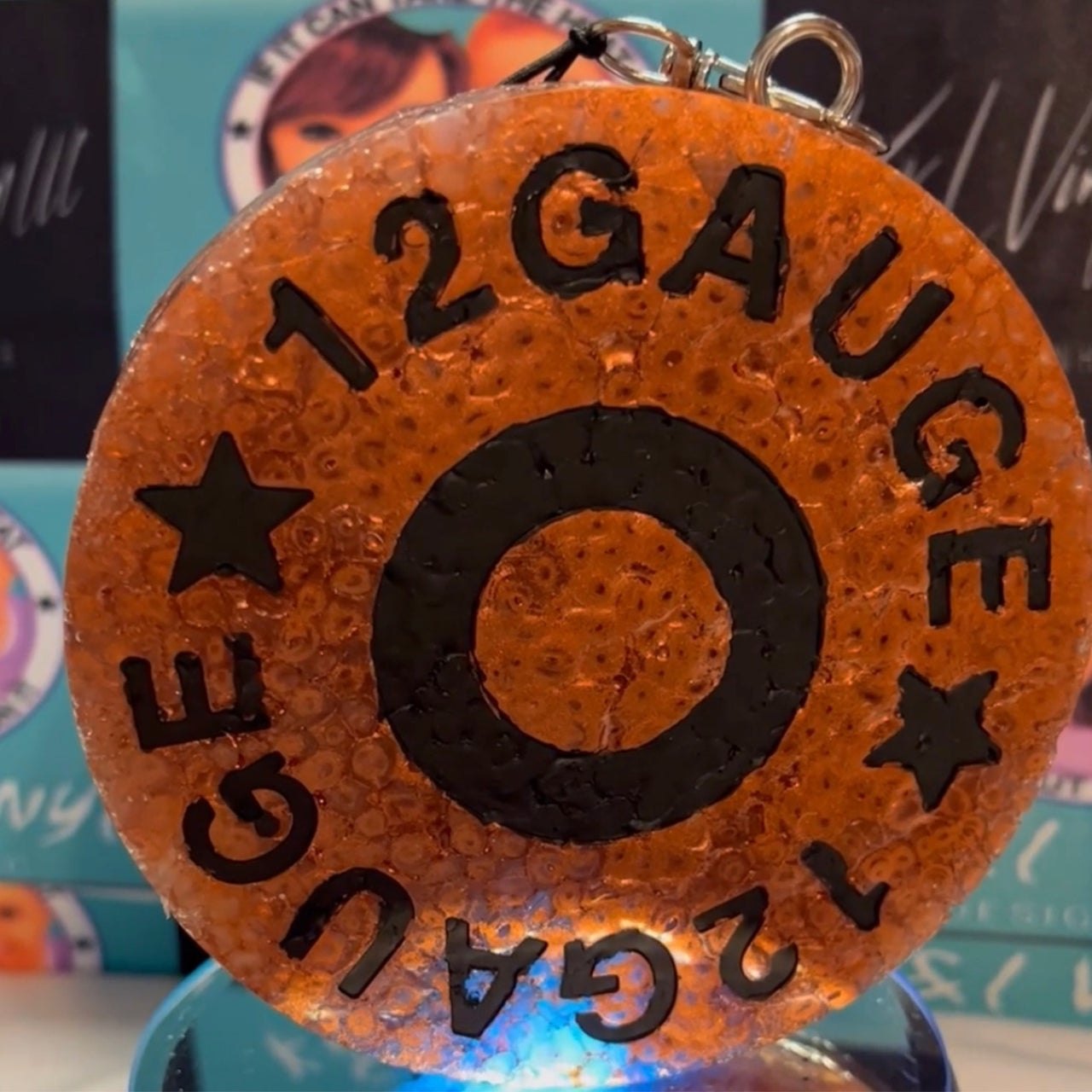 12 Gauge shotgun shell freshie