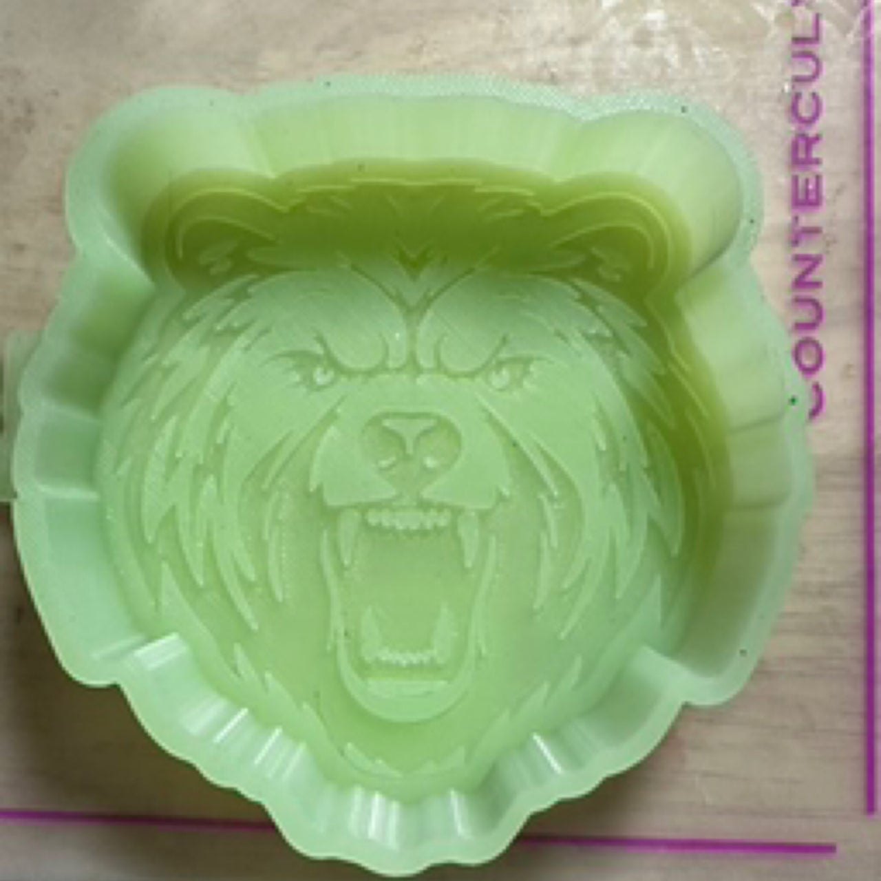 Angry Bear Mold