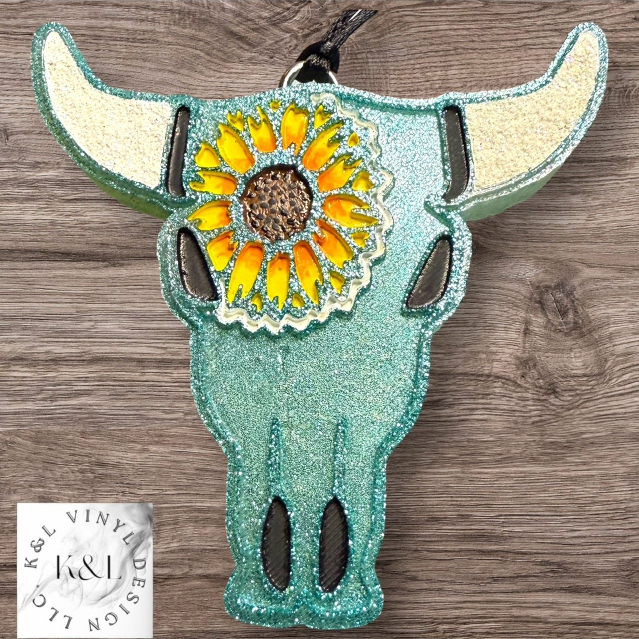 Aztec Sunflower Bull Freshie