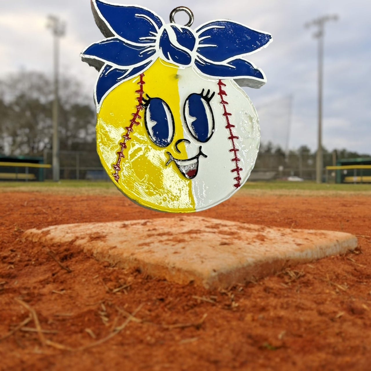 Baseball/Softball w/ bandana