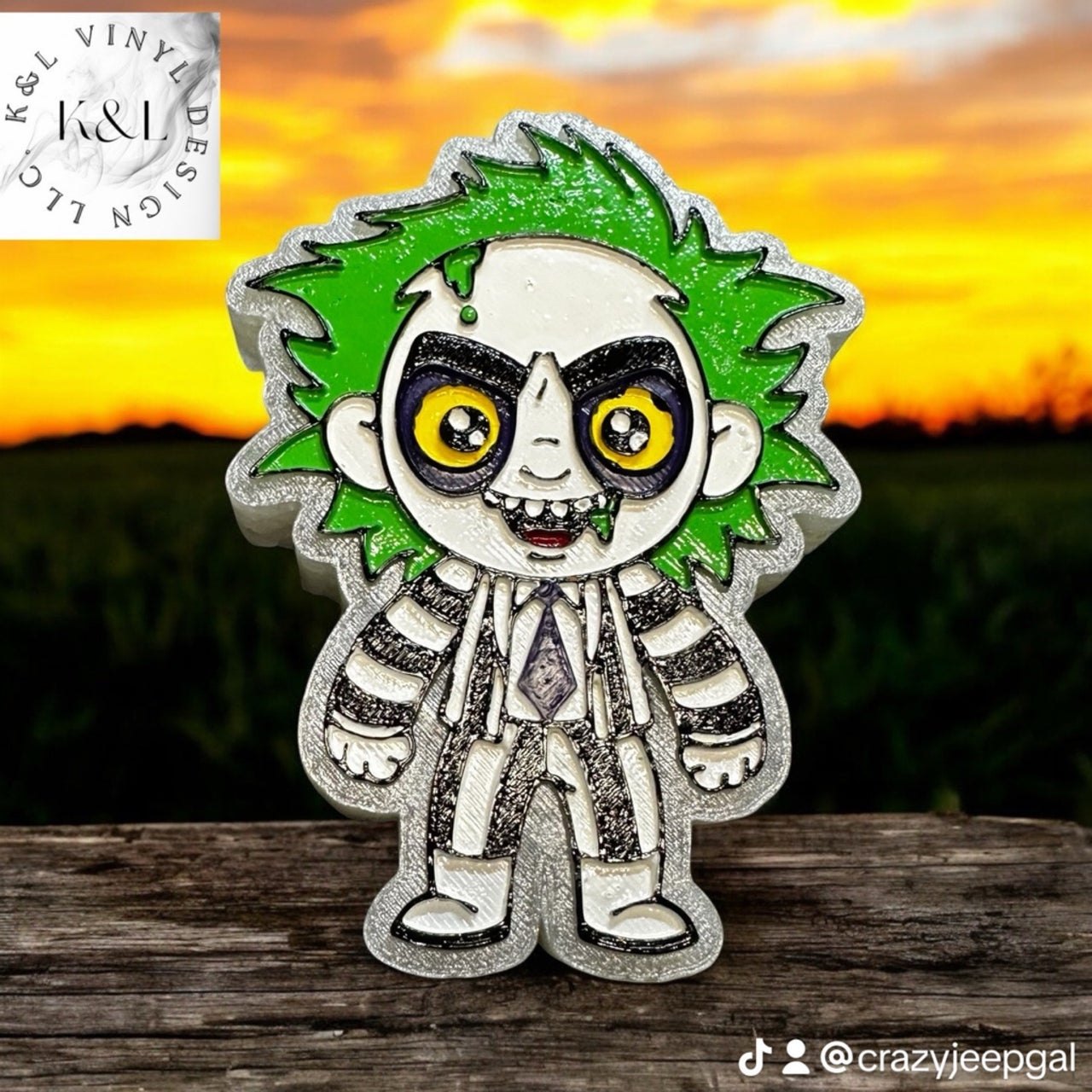 Beetle Juice Freshie